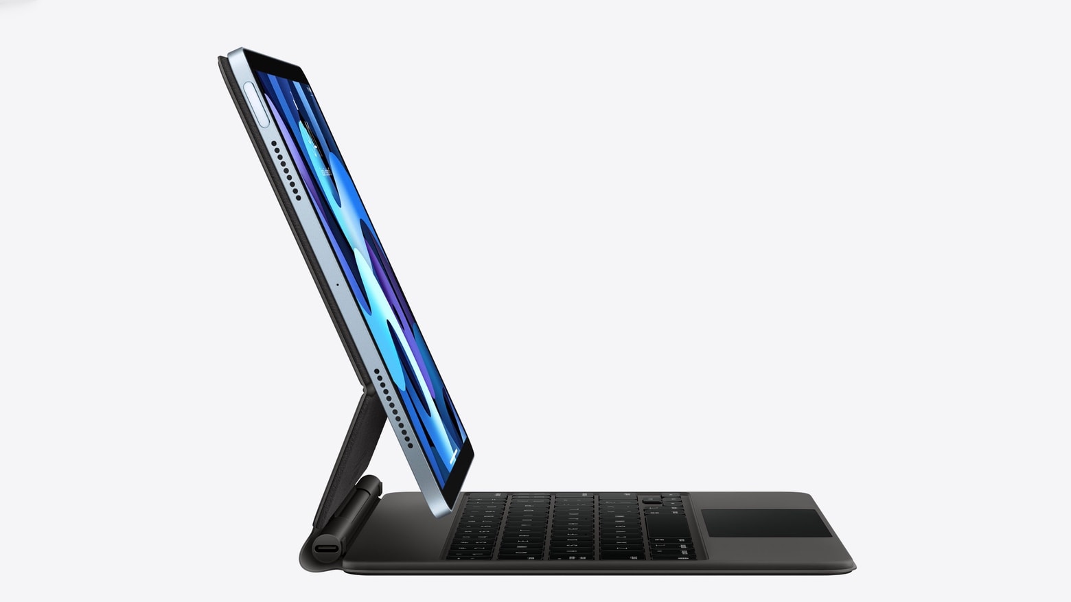 A rise in tablet sales benefits the iPad Air.