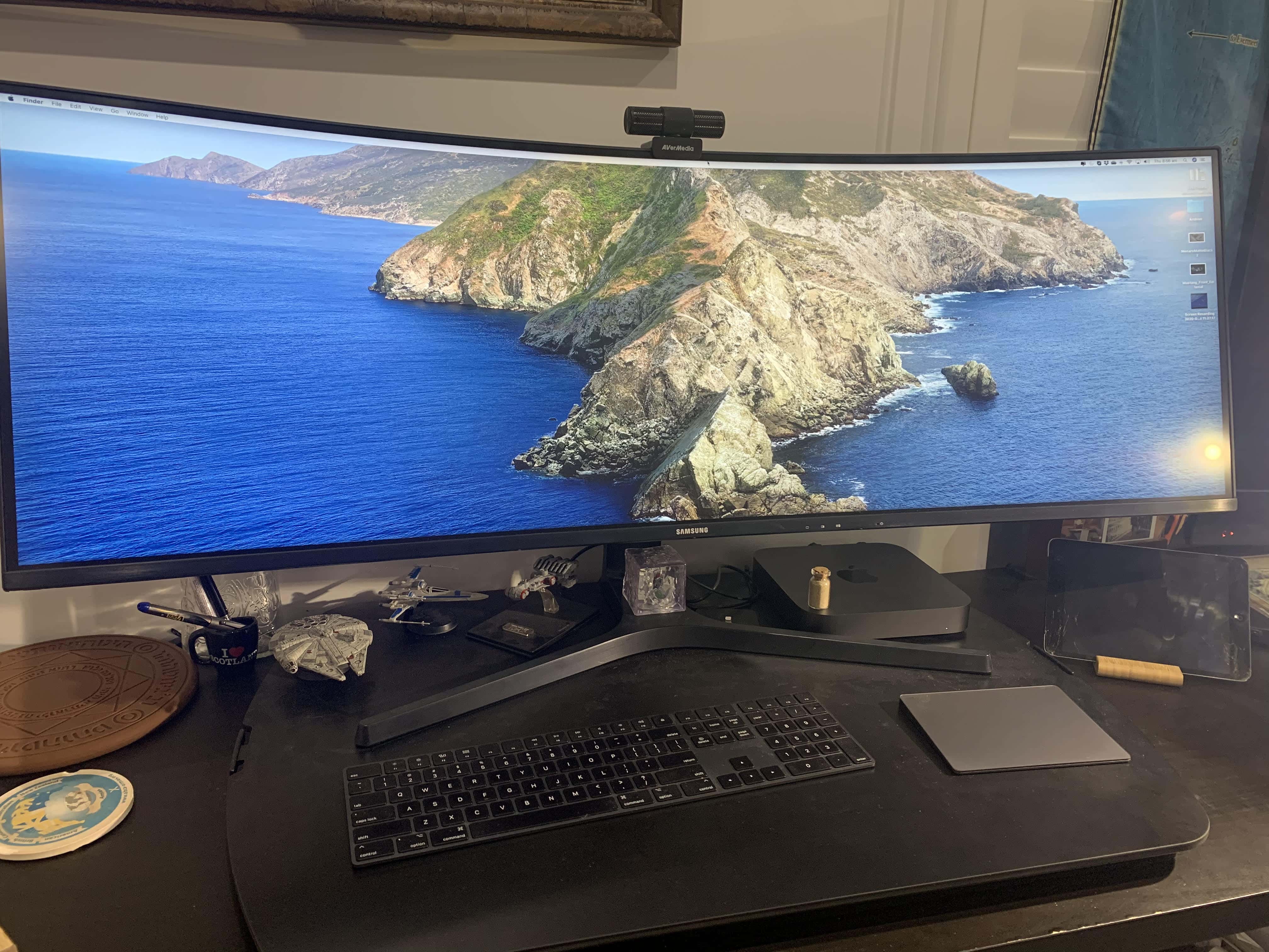 Mac mini setup