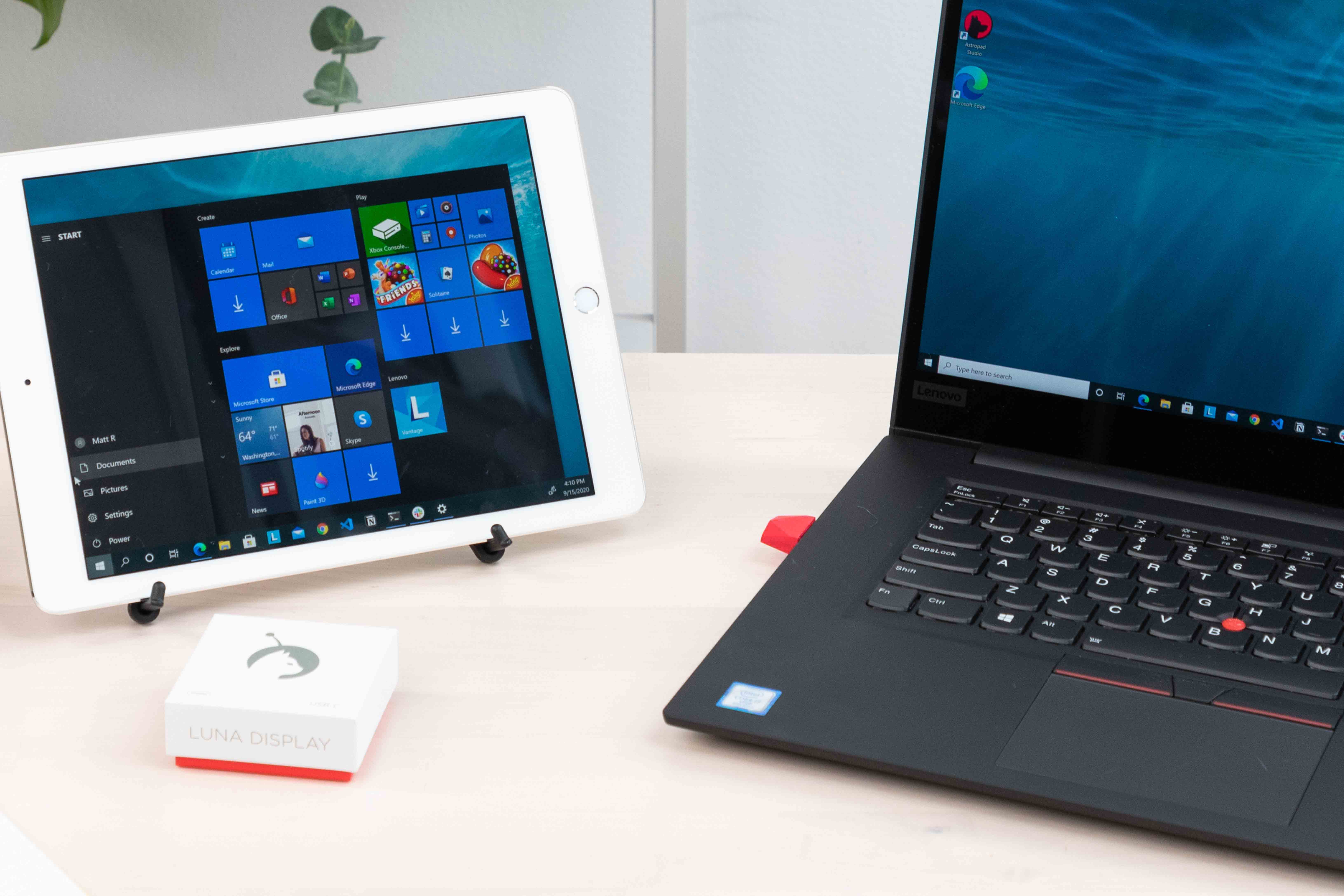 Luna Display for Windows is on Kickstarter today.