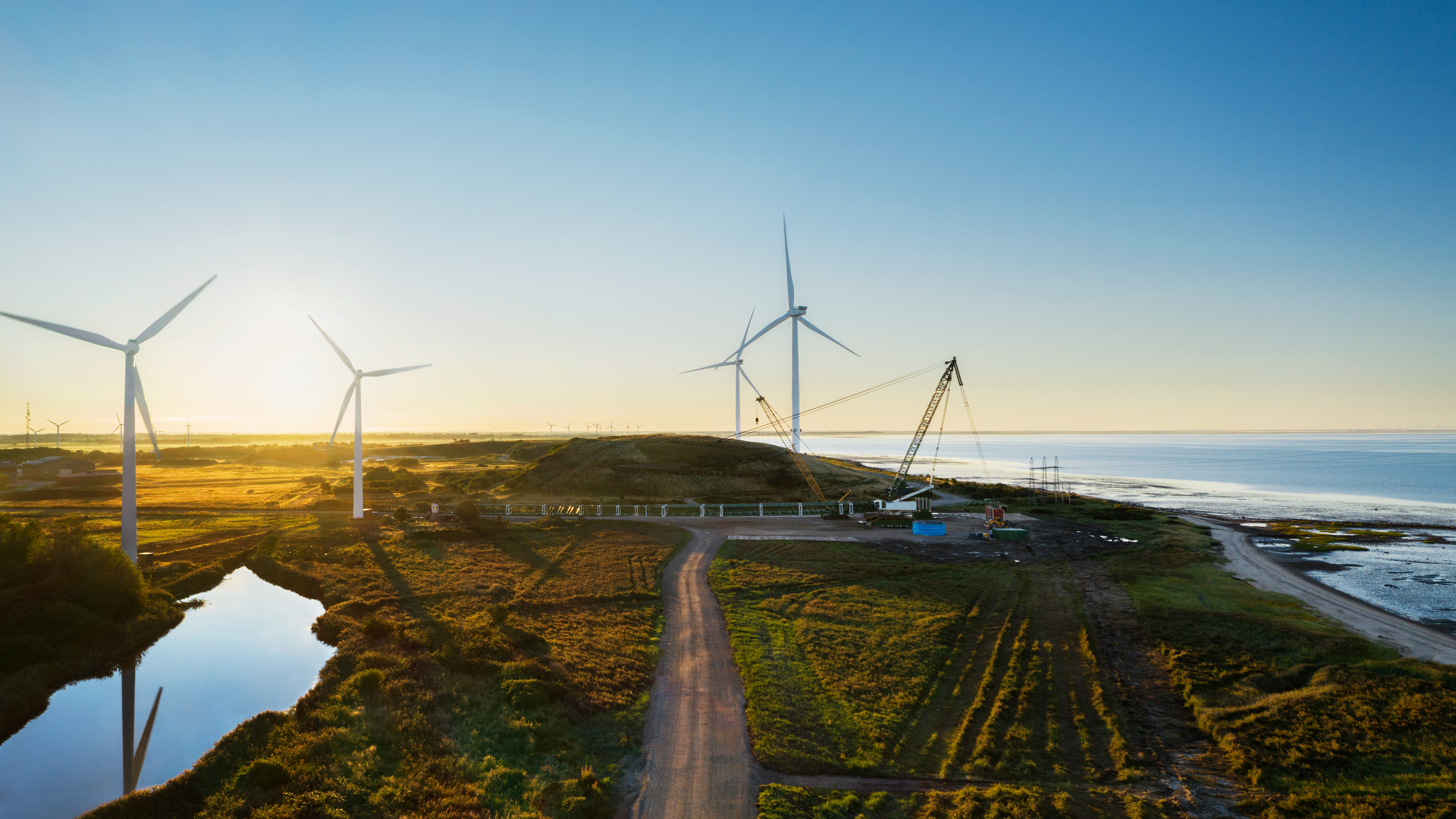 Apple Denmark renewable energy