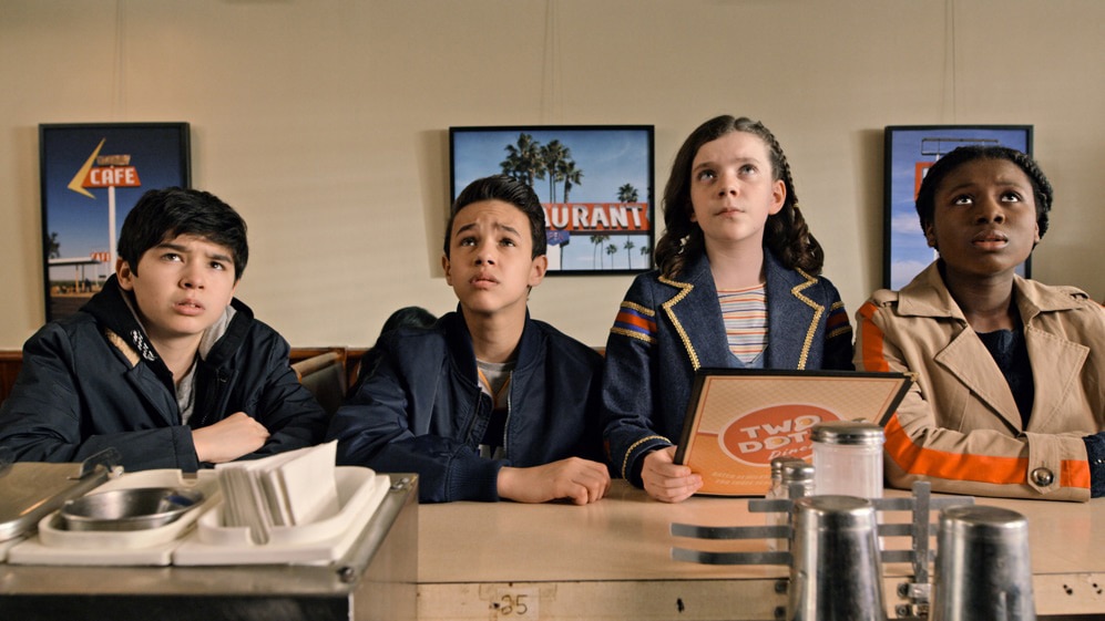 The gang gets back together for Ghostwriter's sleepy second season.