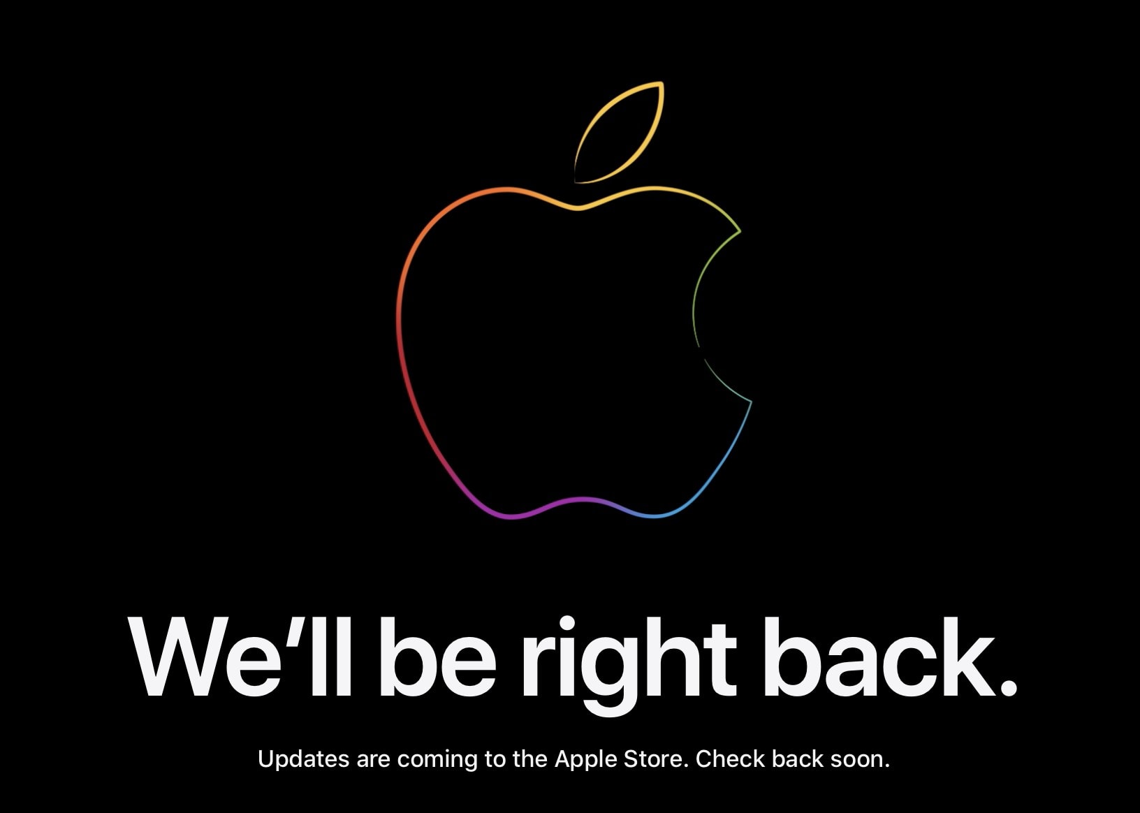 We'll be right back