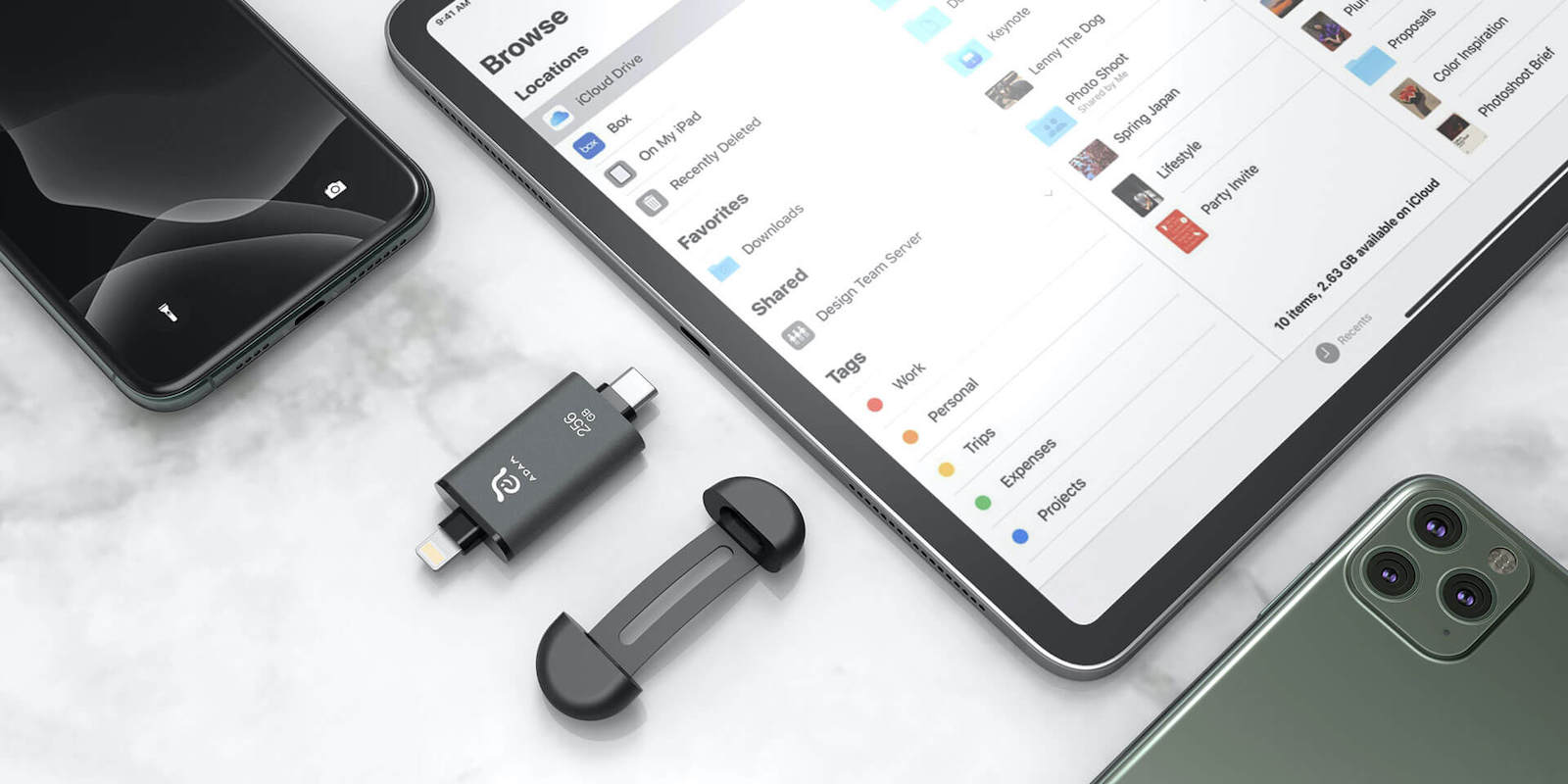 iKlips C Apple Lightning USB C