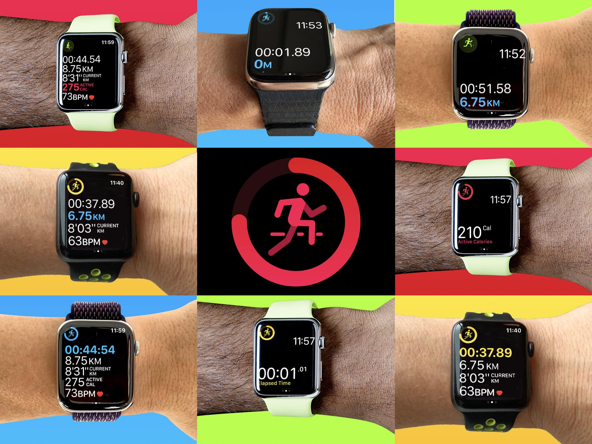 Have you found the right Workout app layout for you?