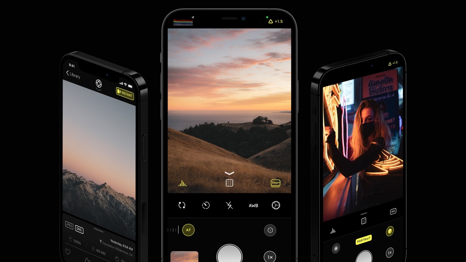 Halide Mark II is for professional photographers and beginners.