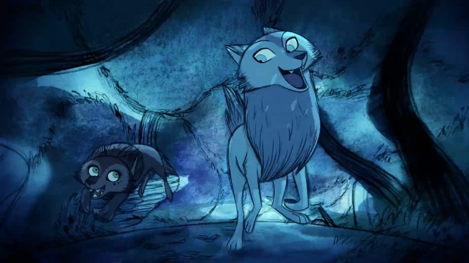 Wolfwalkers launch date on Apple TV+ is December 11, 2020.