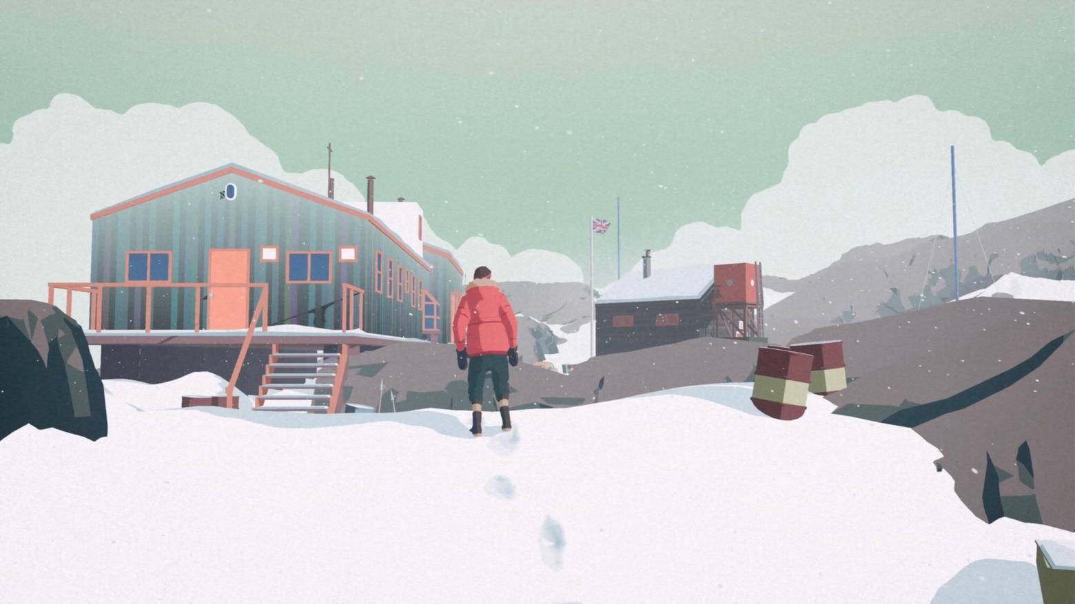 ‘South of the Circle‘ debuted Friday on Apple Arcade