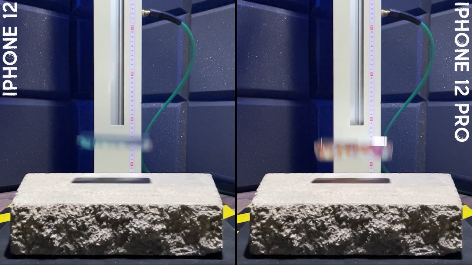 An iPhone 12 drop test shows that it’s very, very hard to break.