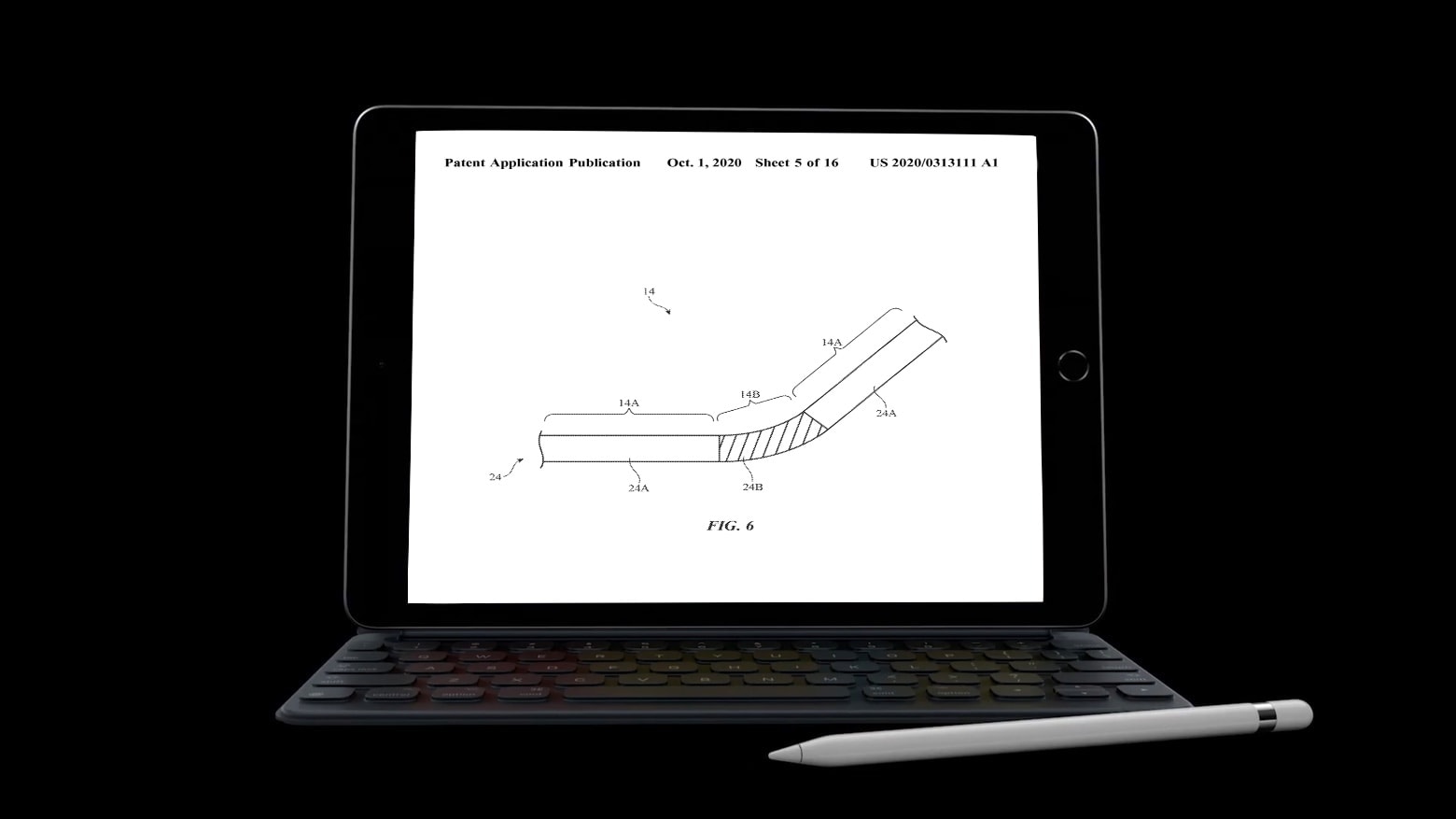 Apple filed for a ‘self-healing’ folding iPhone patent on Thursday
