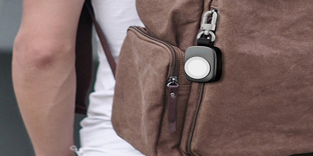 Apple Watch Wireless Charger Keychain