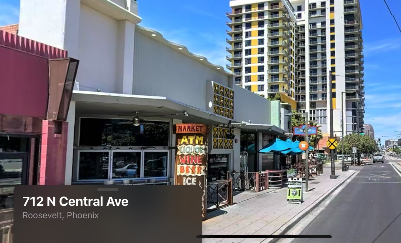 Phoenix Look Around