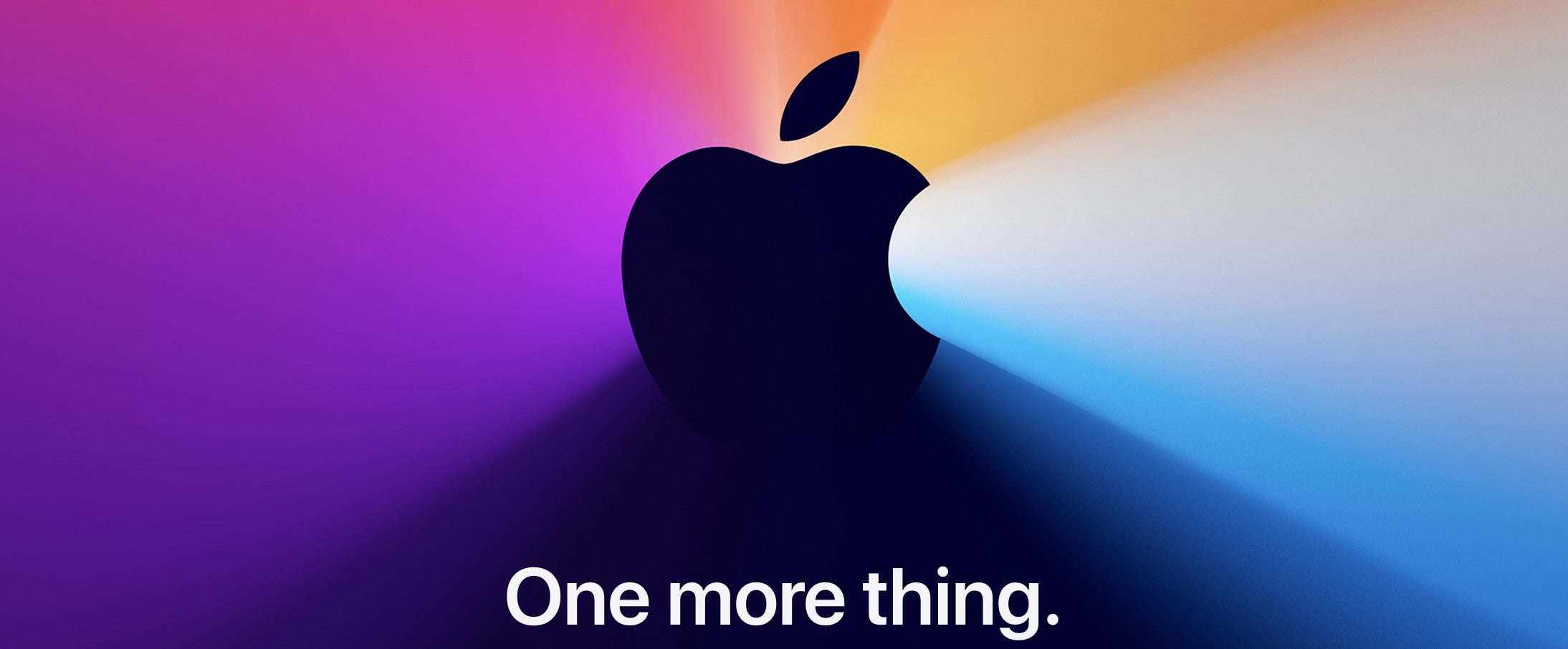 Apple one more thing event