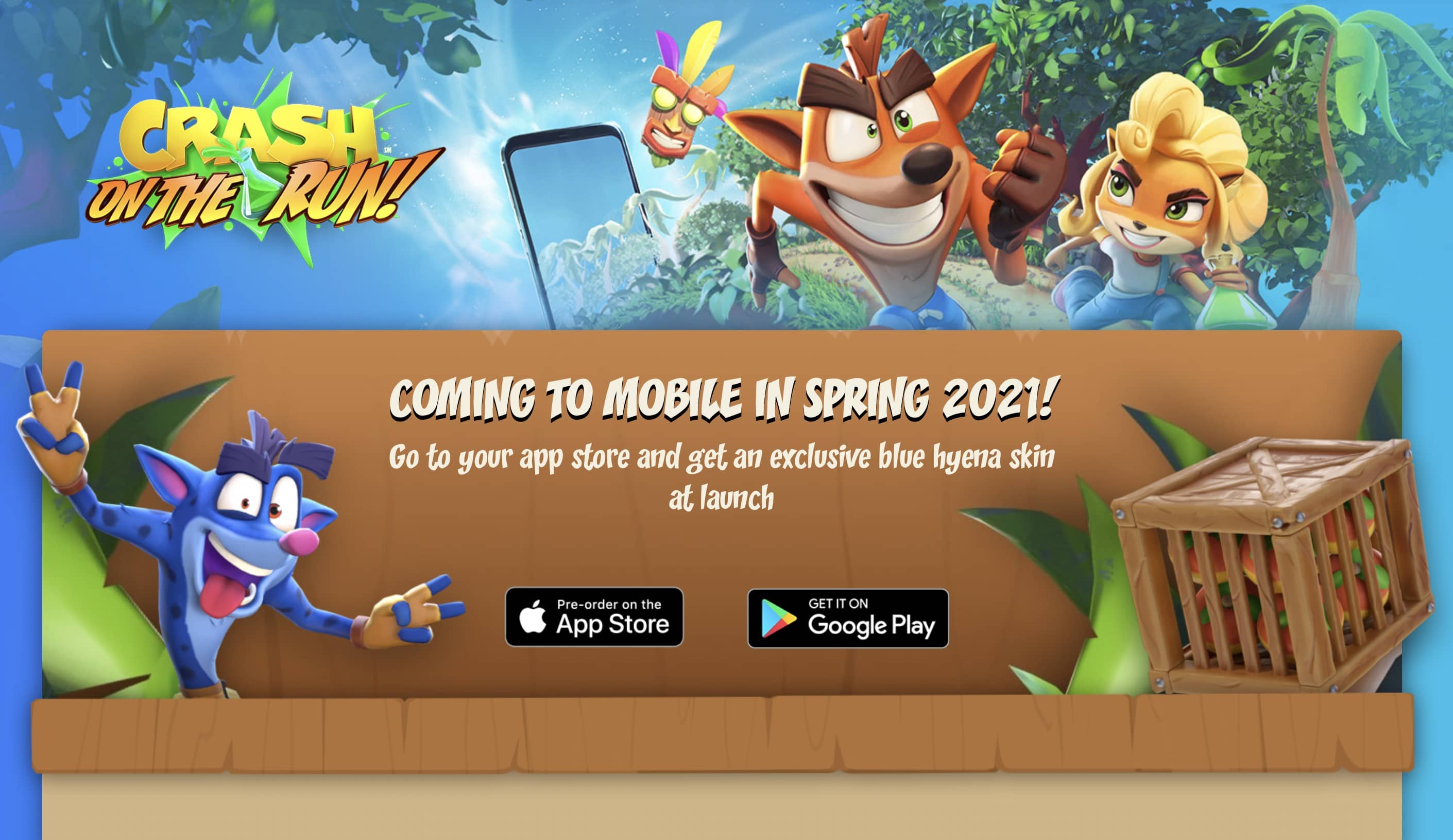 Crash Bandicoot