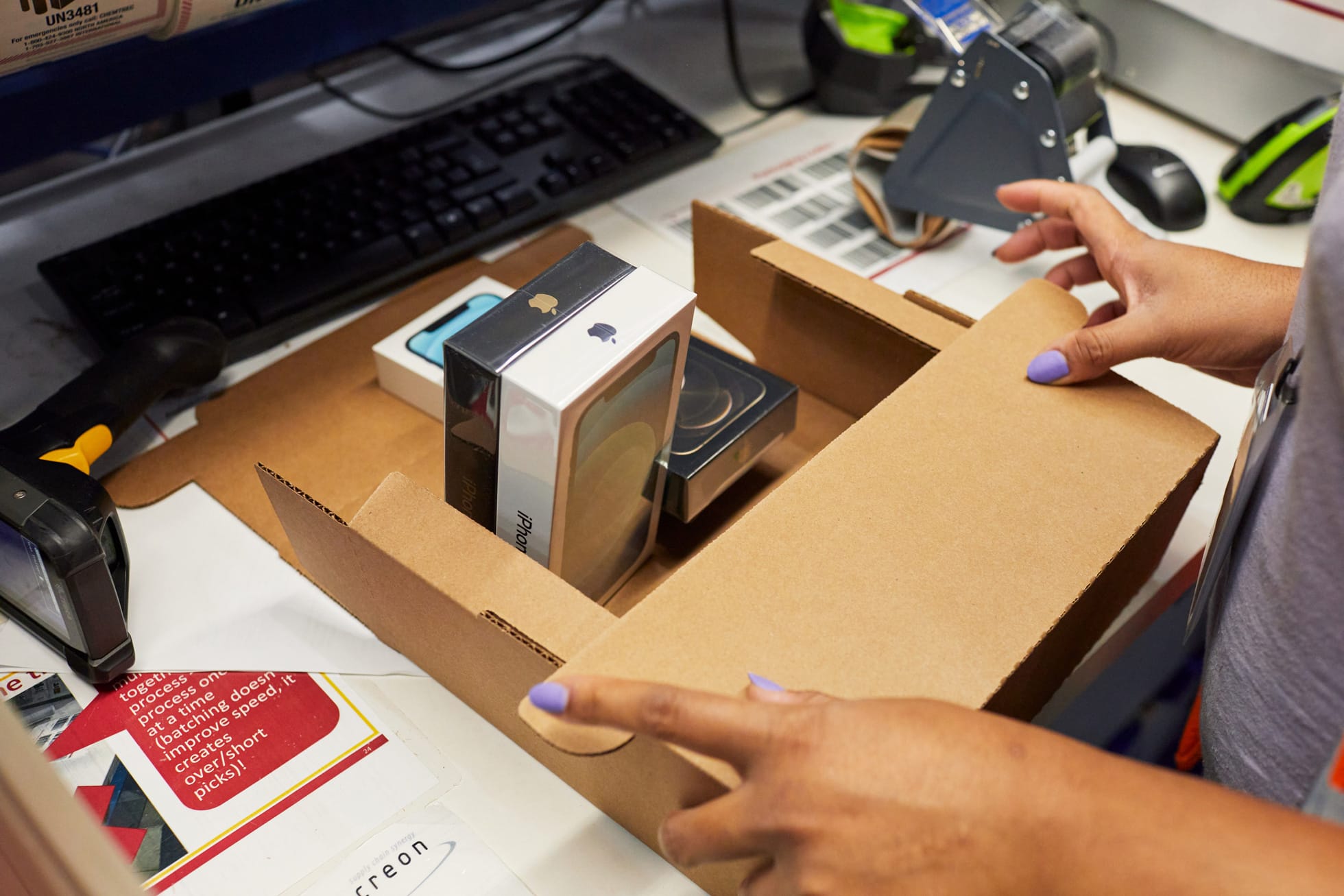 iPhone 12 packaging