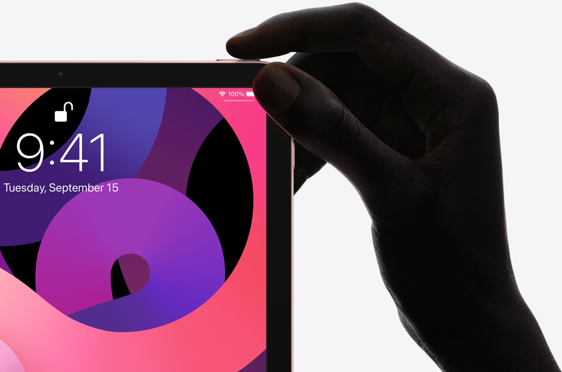 iPad Air 4 Touch ID Sensor