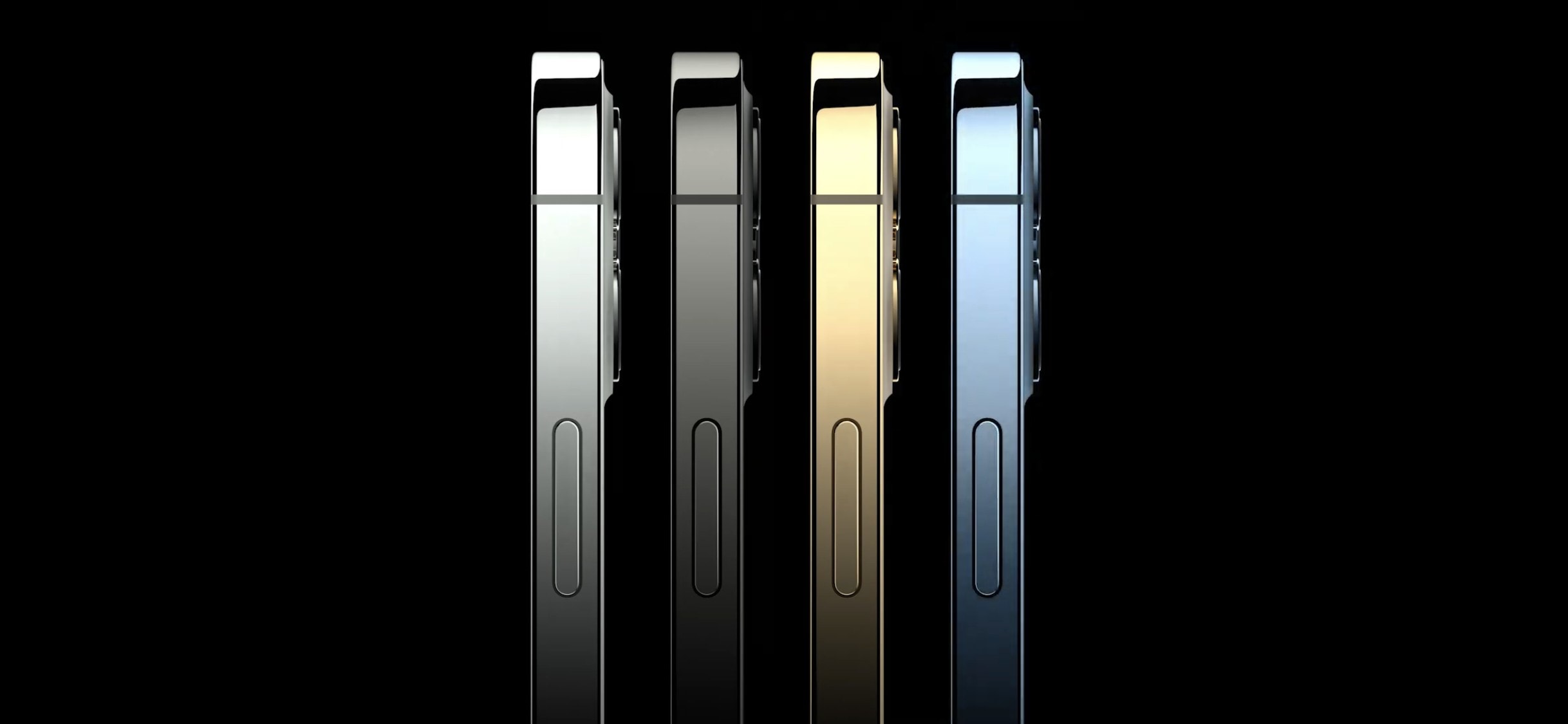 iPhone 12 Pro color options