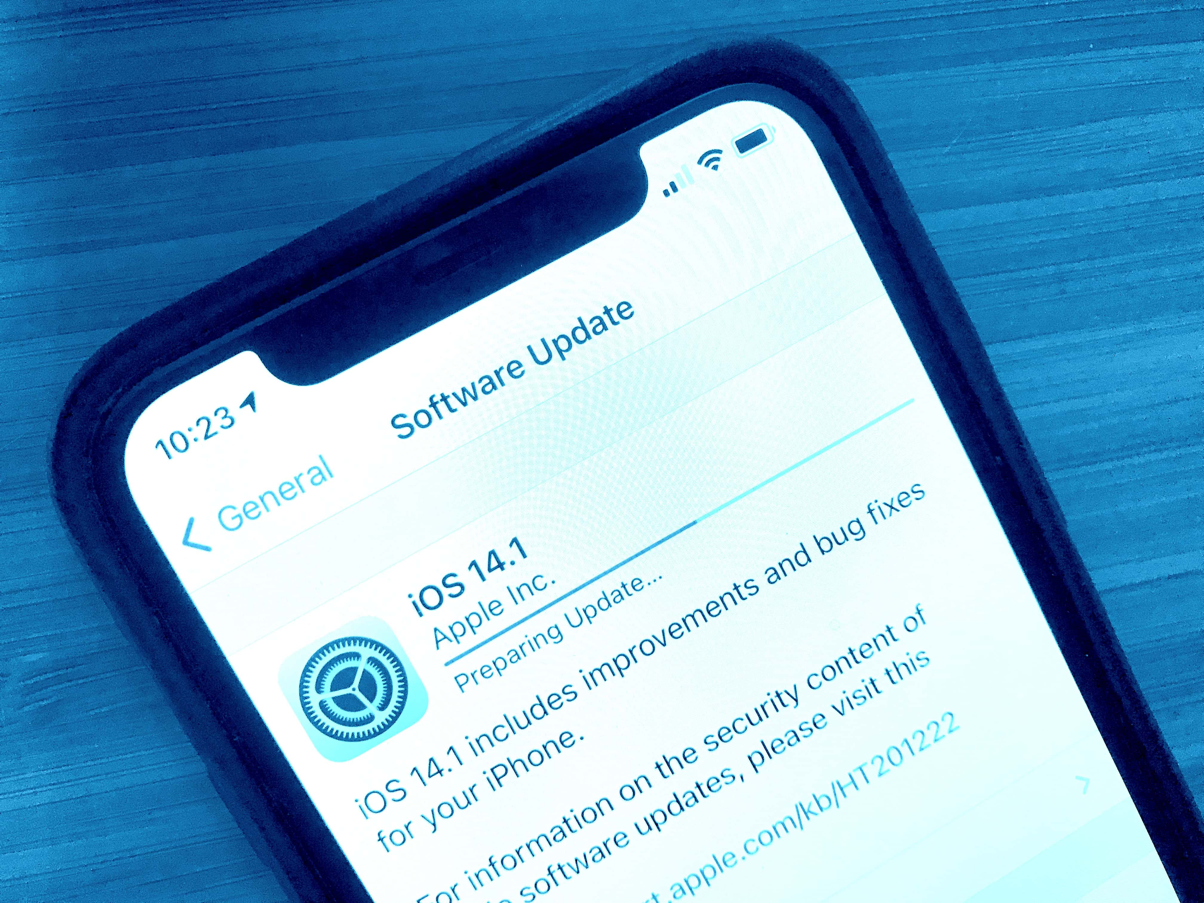 iOS 14.1 and iPadOS 14.1 arrive: Here come the bug fixes.