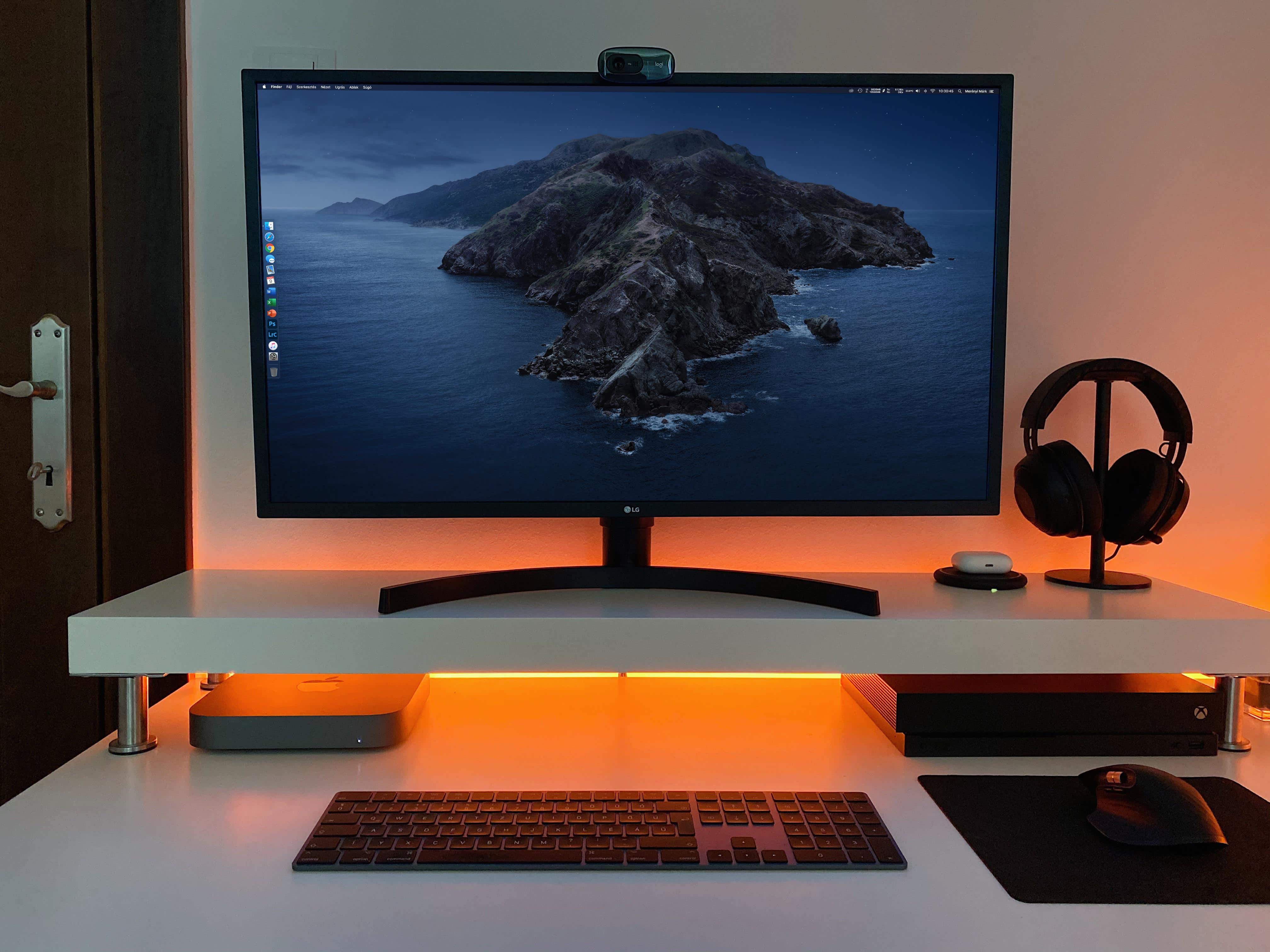 Mac mini setup