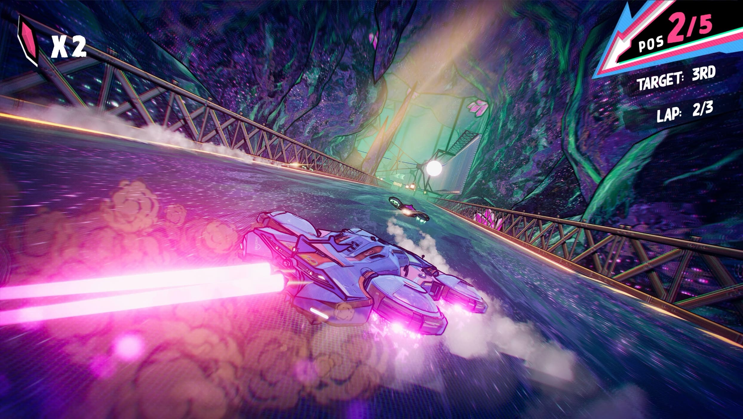 ‘ Warp Drive - Teleport Racing’ debuted November 27 on Apple Arcade.