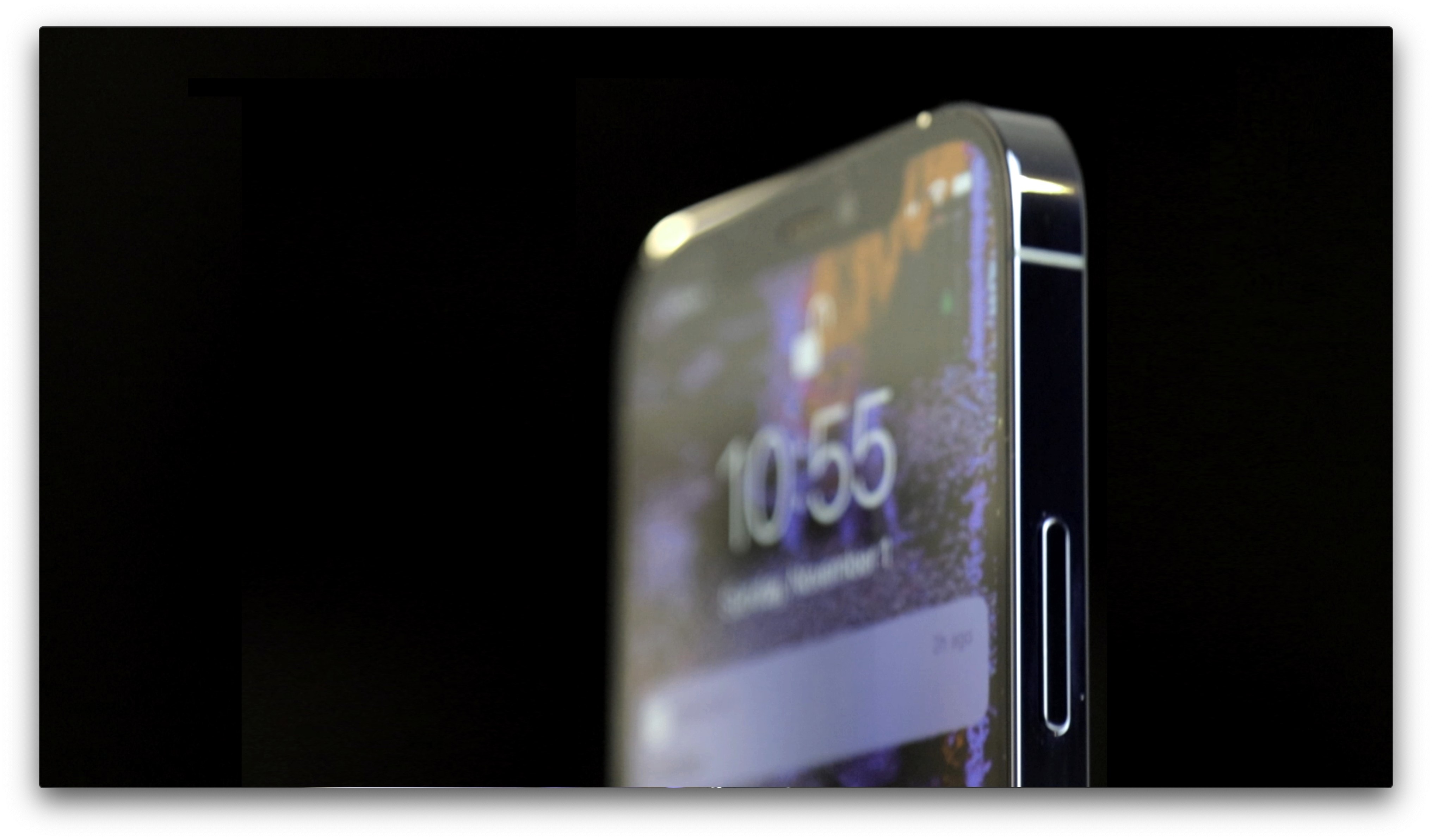 iPhone 12 Pro Shiny sides