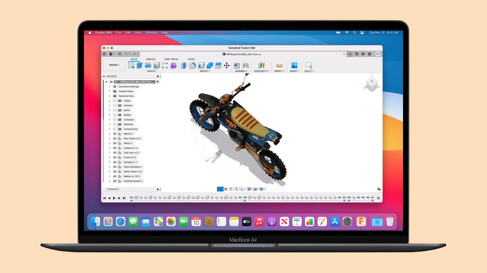 With Rosetta 2, an M1 Mac can run Intel software.