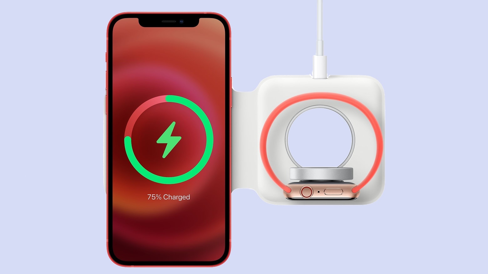 The MagSafe Duo Charger is ‘coming soon.’