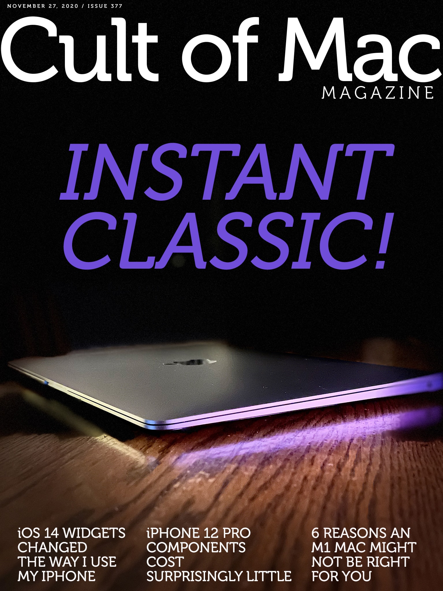 M1 MacBook Air review: It's an instant classic.
