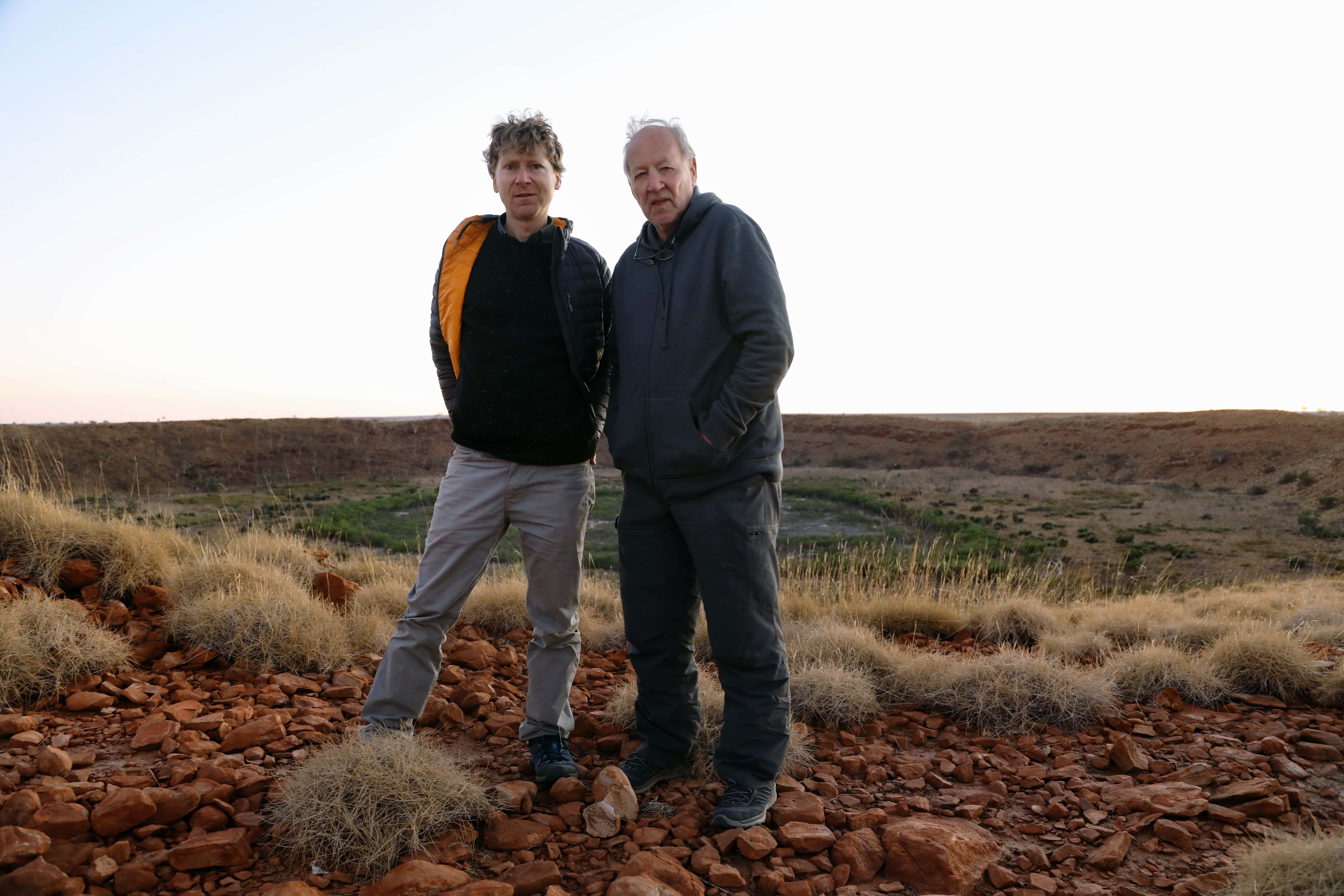 Clive Oppenheimer and Werner Herzog guide us through 