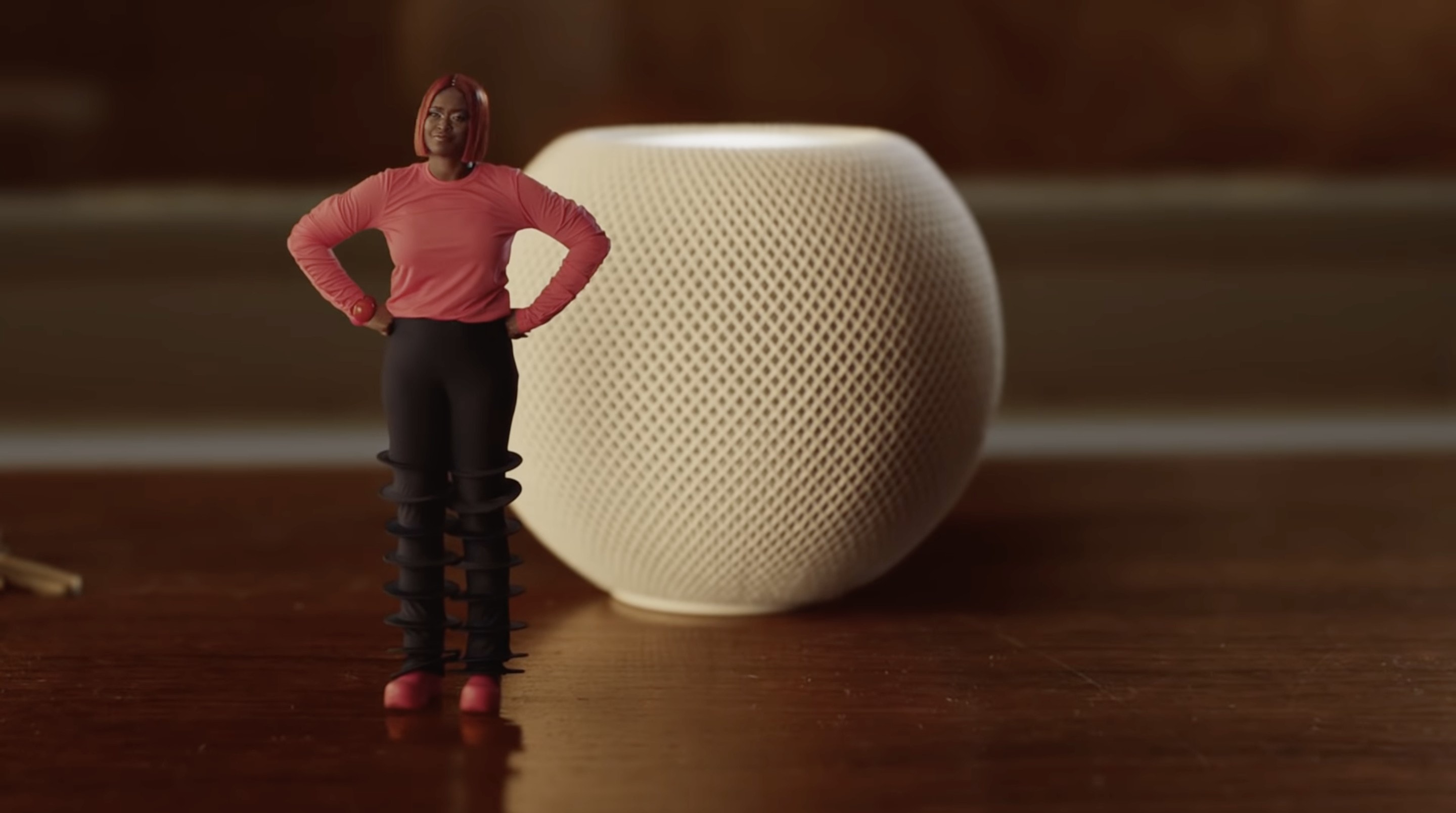 Tierra Whack in HomePod mini ad