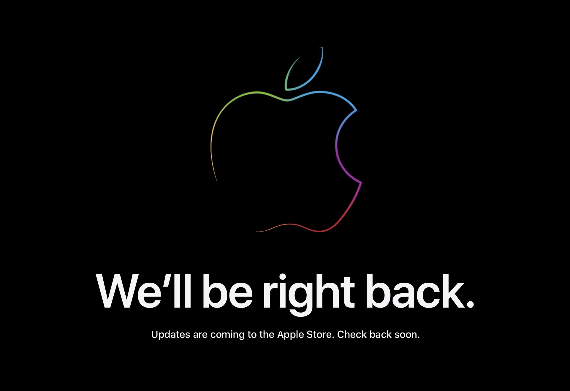 We'll be right back