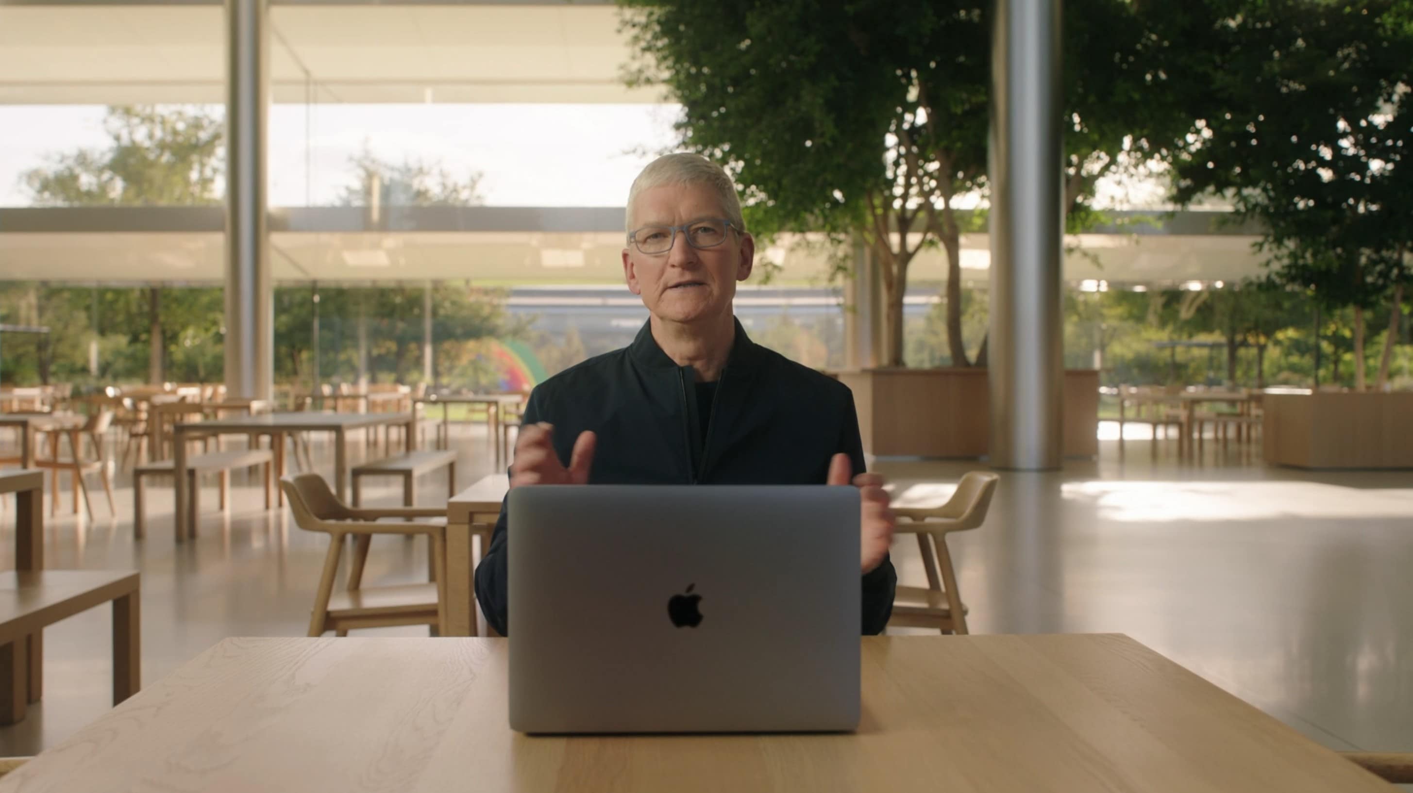 Apple continues to soar under Tim Cook's assured leadership.