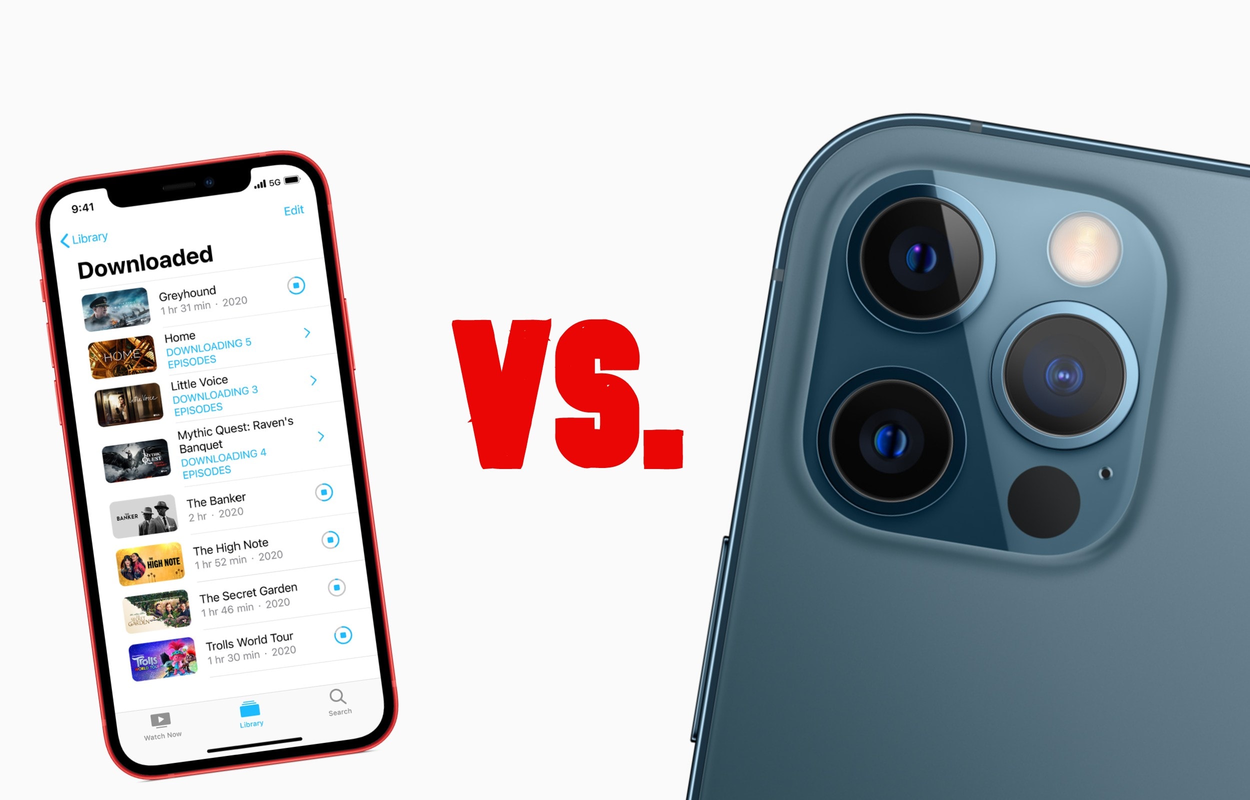 iPhone 12 mini versus iPhone 12 Pro Max: One of 2020's toughest decisions.