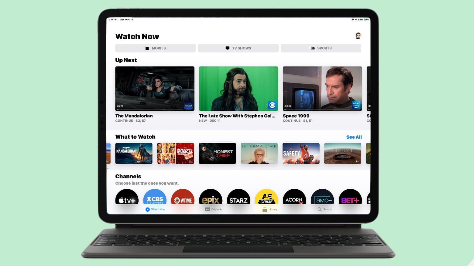 Apple owes us a dedicated Apple TV+ app