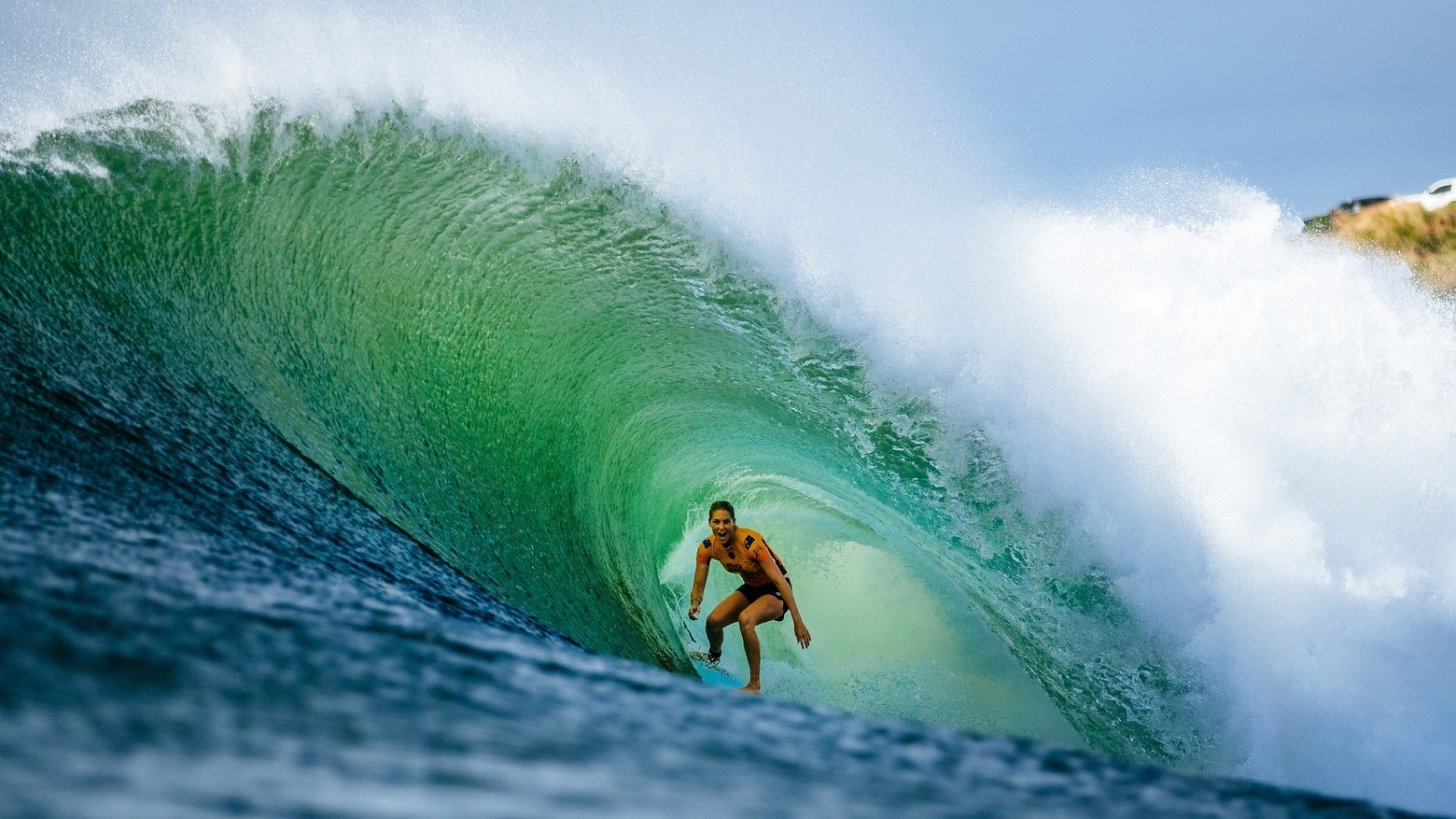 Apple TV+ goes behind-the-scenes at the 2021 World Surf League championship.