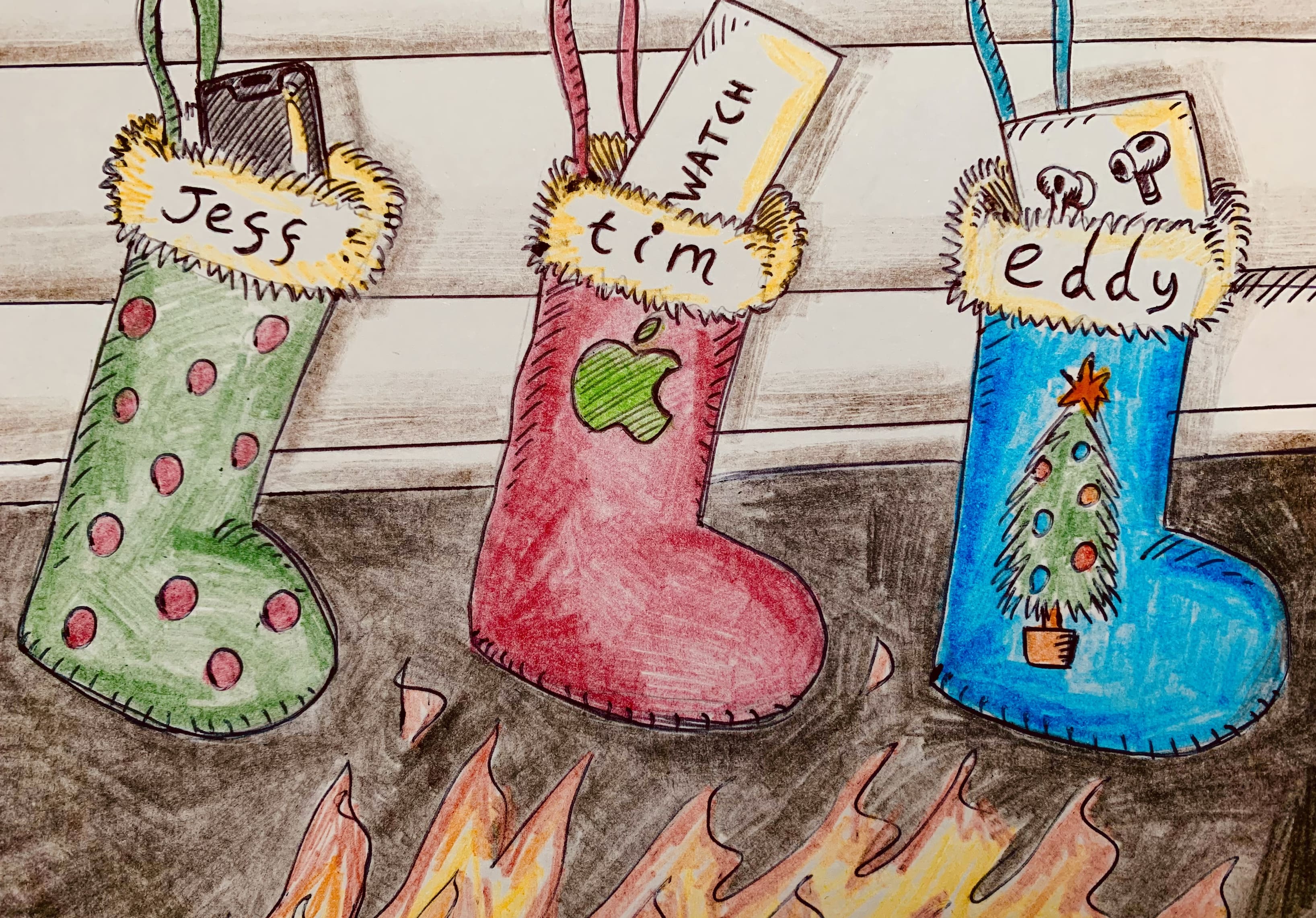 Christmas stocking