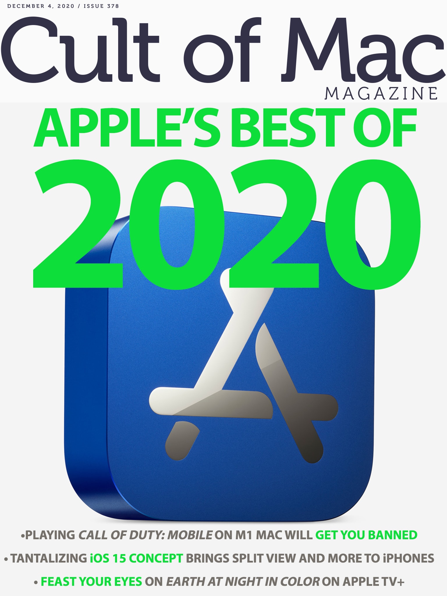 Apple picks the year's winners.