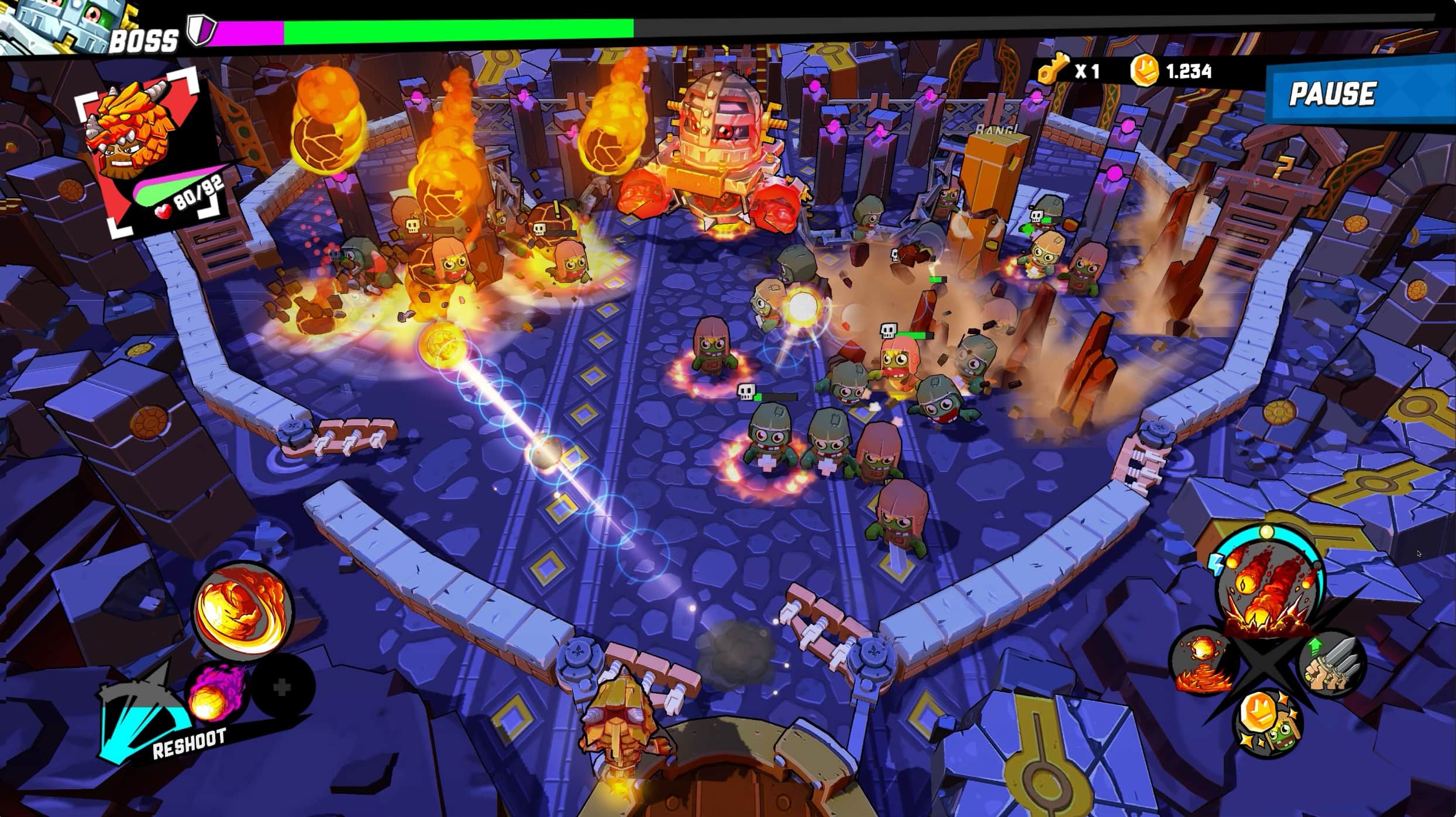 ‘ Zombie Rollerz: Pinball Heroes’ rolls onto Apple Arcade on Friday