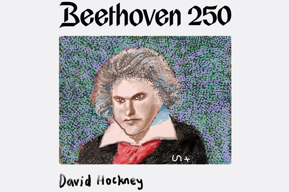 David Hockney's iPad image
