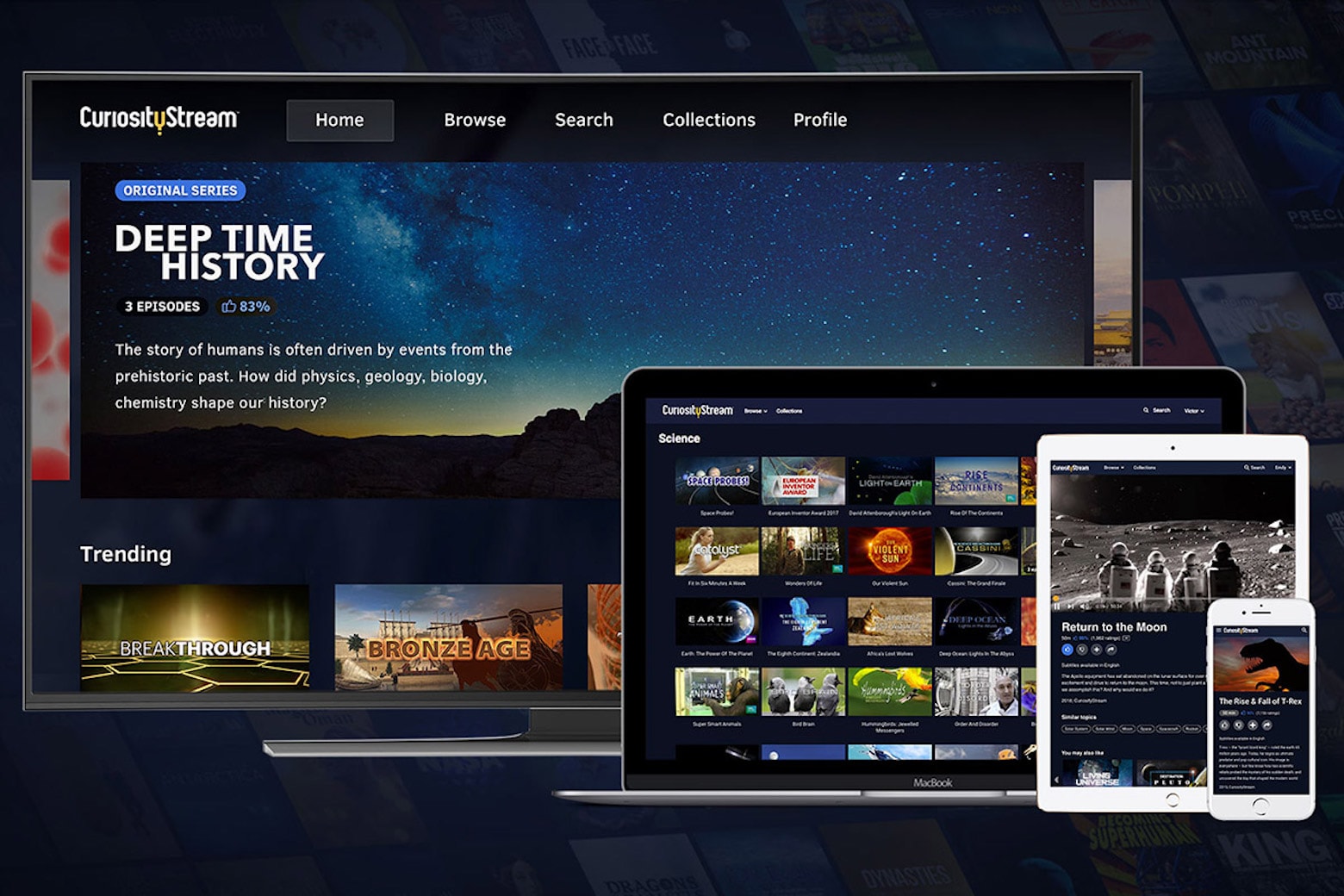 The best streaming service for documentaries available on Apple Store