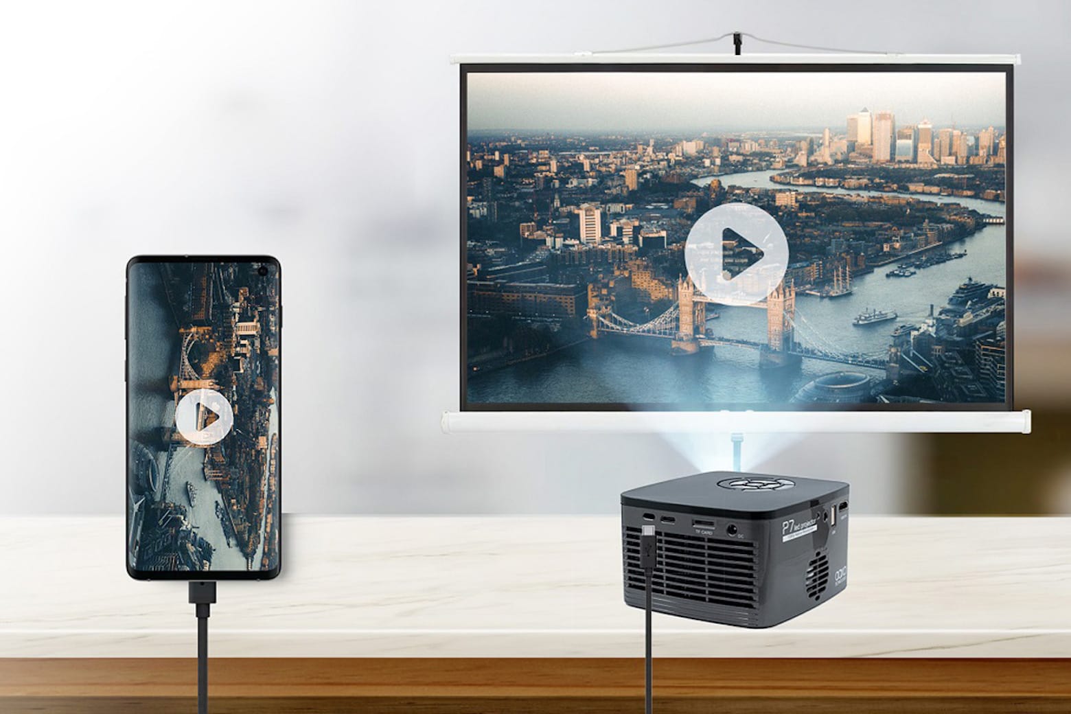 These projectors will enhance your viewing experience from home