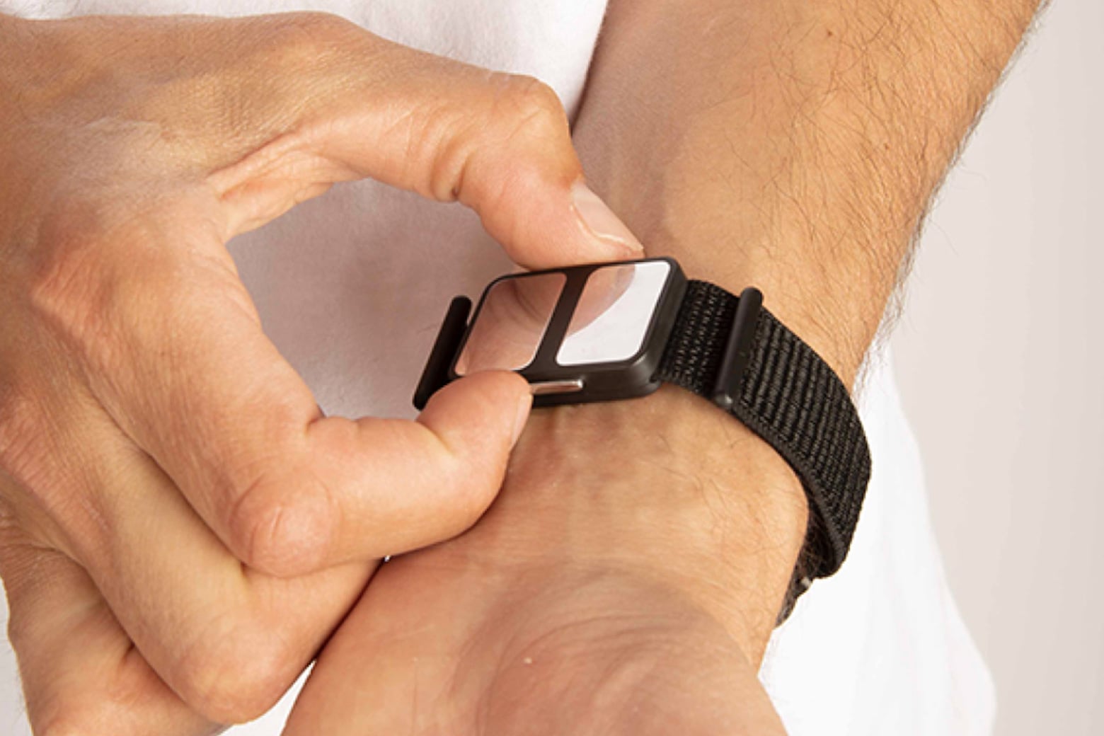 This Smart Strap is the perfect companion for your Apple Watch
