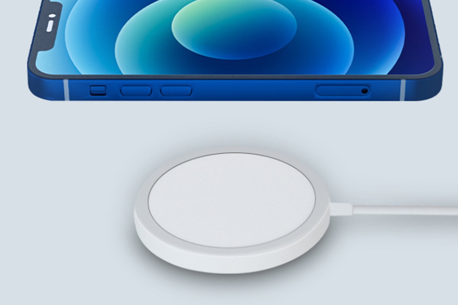 This magnetic wireless charger for iPhone12 is the perfect stocking stuffer