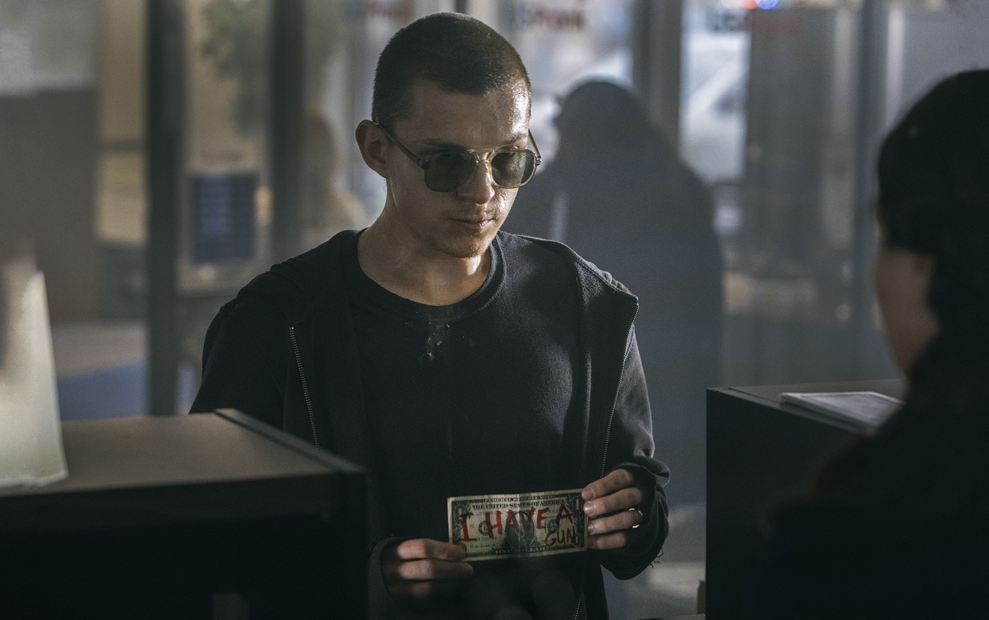‘Cherry’ starring Tom Holland debuts on Apple TV+ in March 2021.