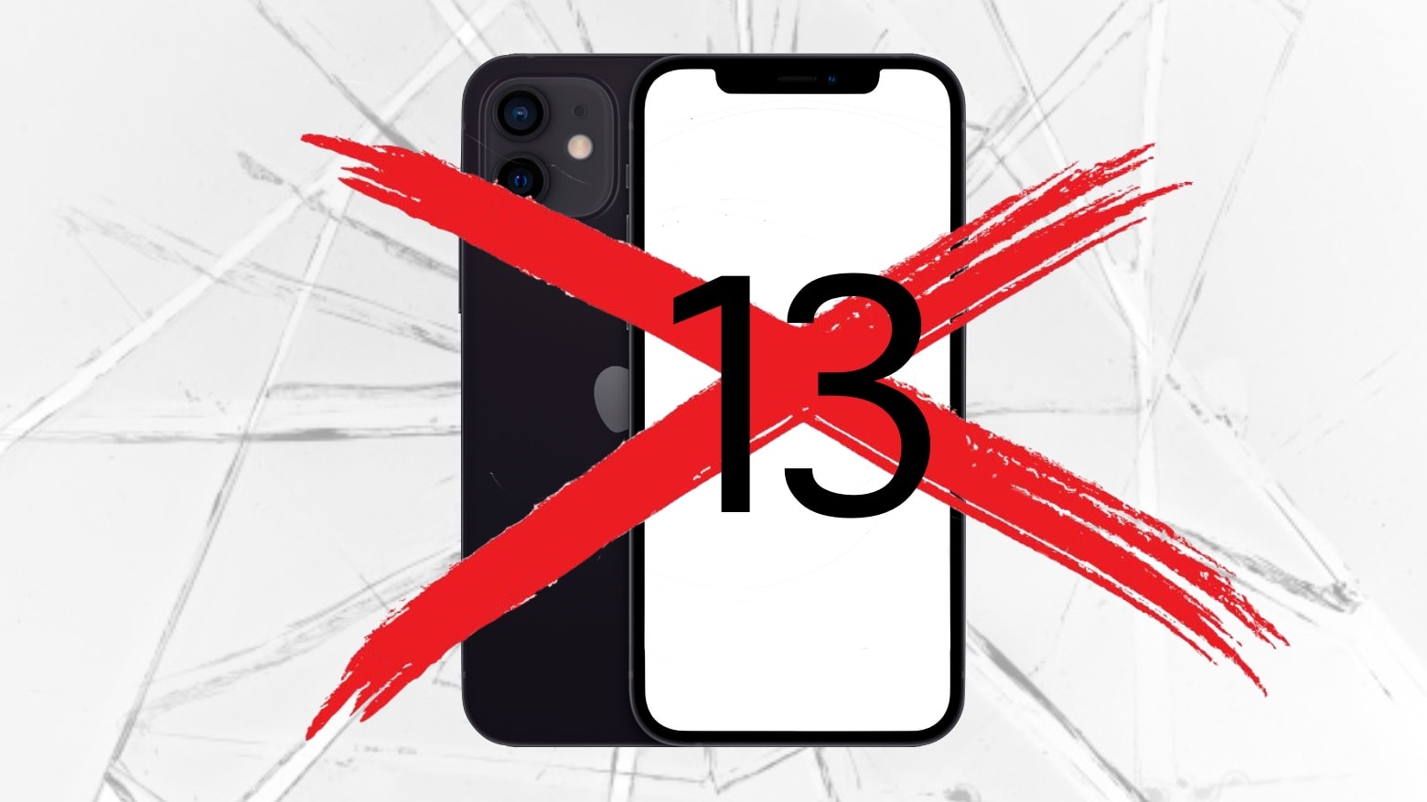 Triskaidekaphobia is fear of the number 13.