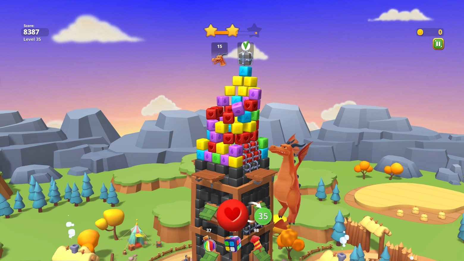 ‘Spire Blast’ launched on Apple Arcade on Friday.