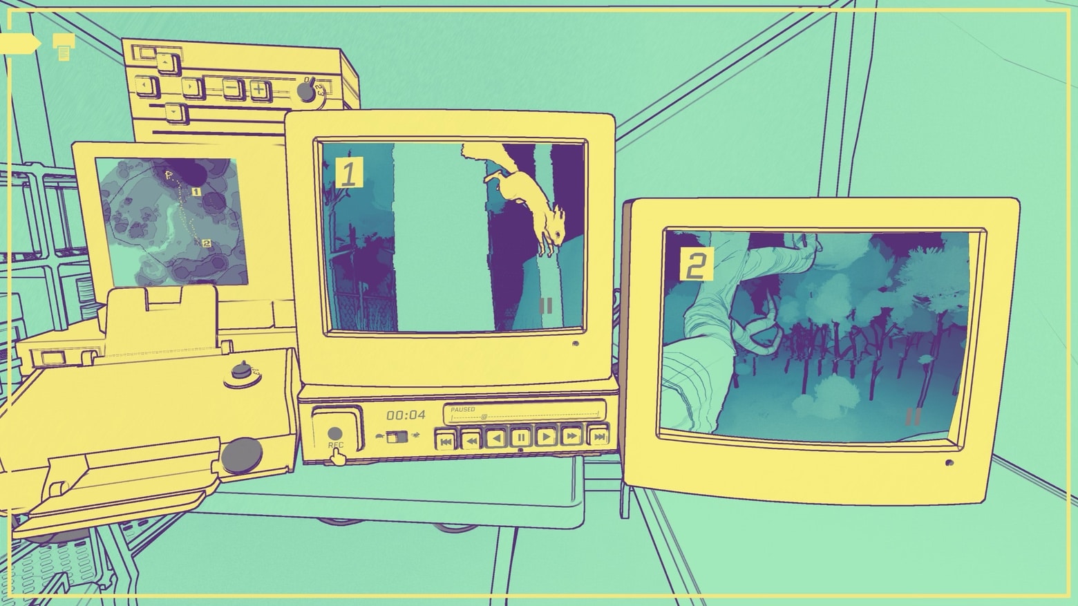 ‘Nuts — A Surveillance Mystery’ debuted on Apple Arcade on Friday.