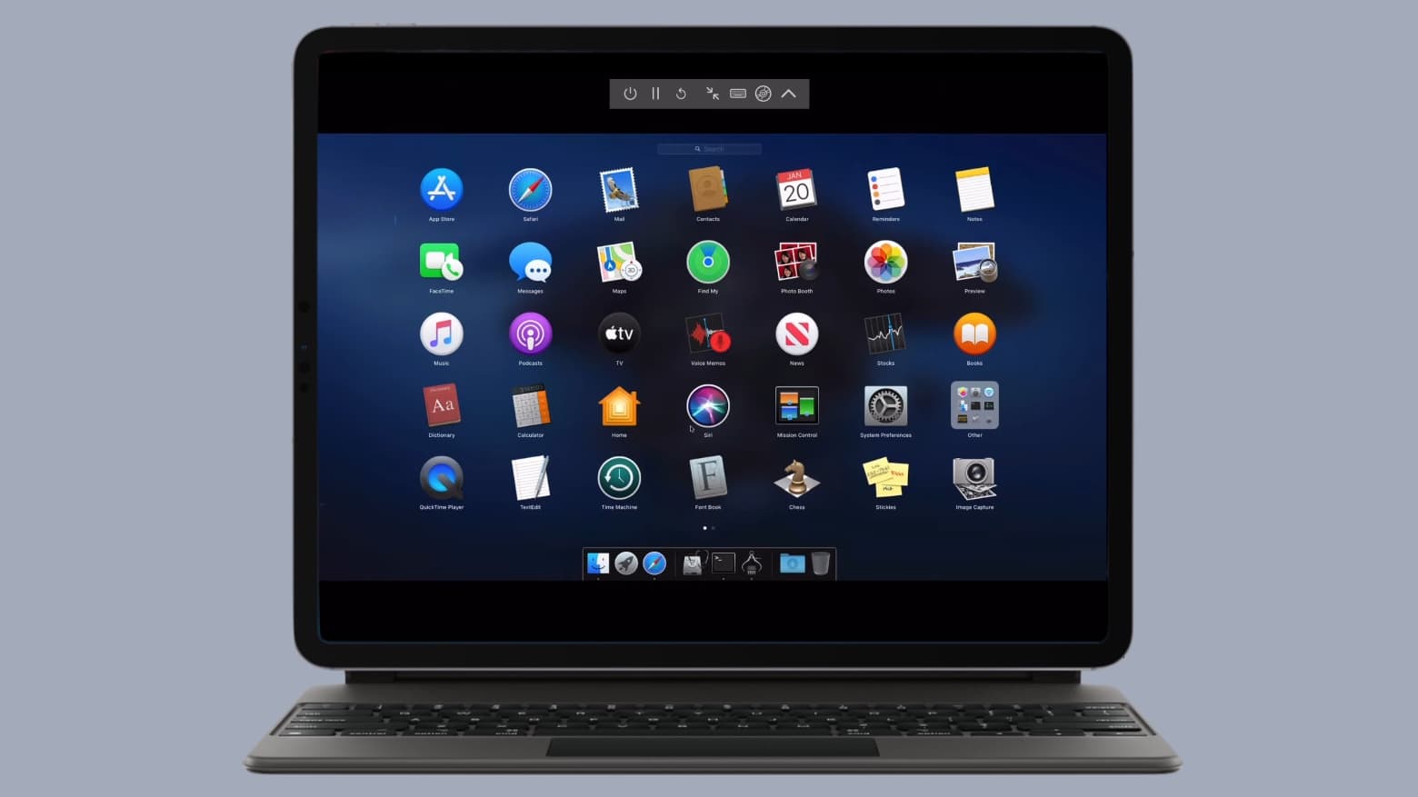 macOS Catalina on iPad