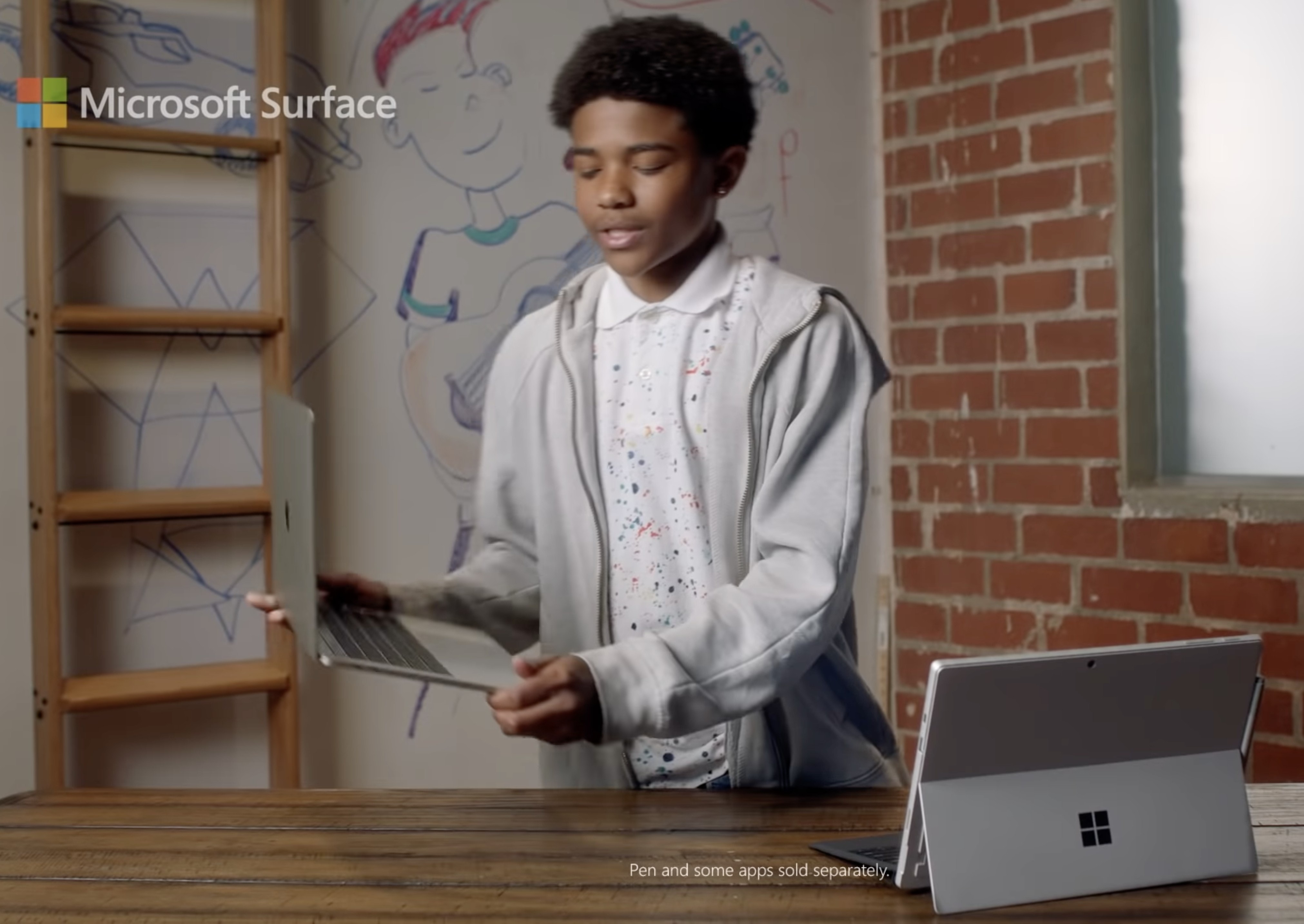 Surface ad