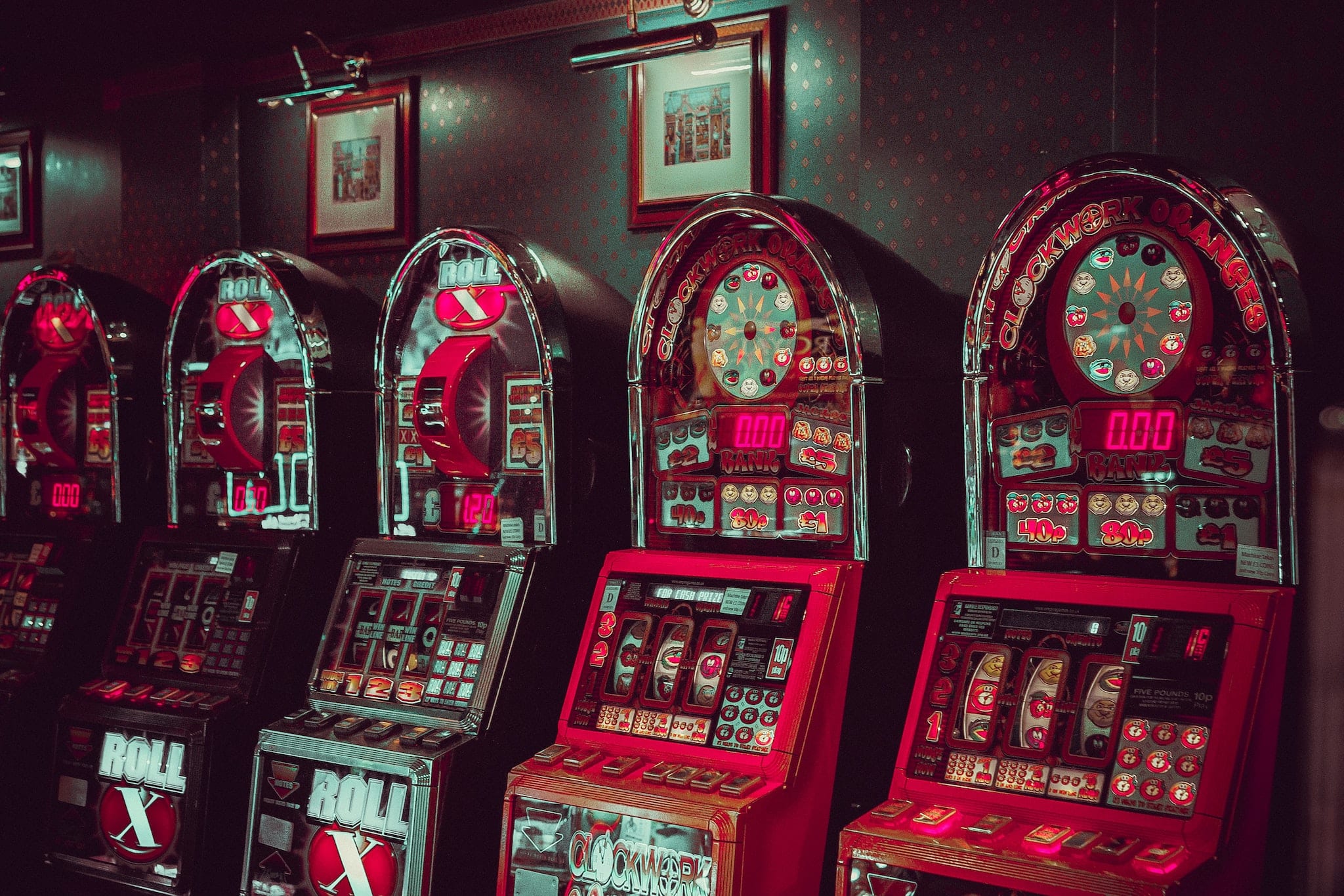 Slot machine image