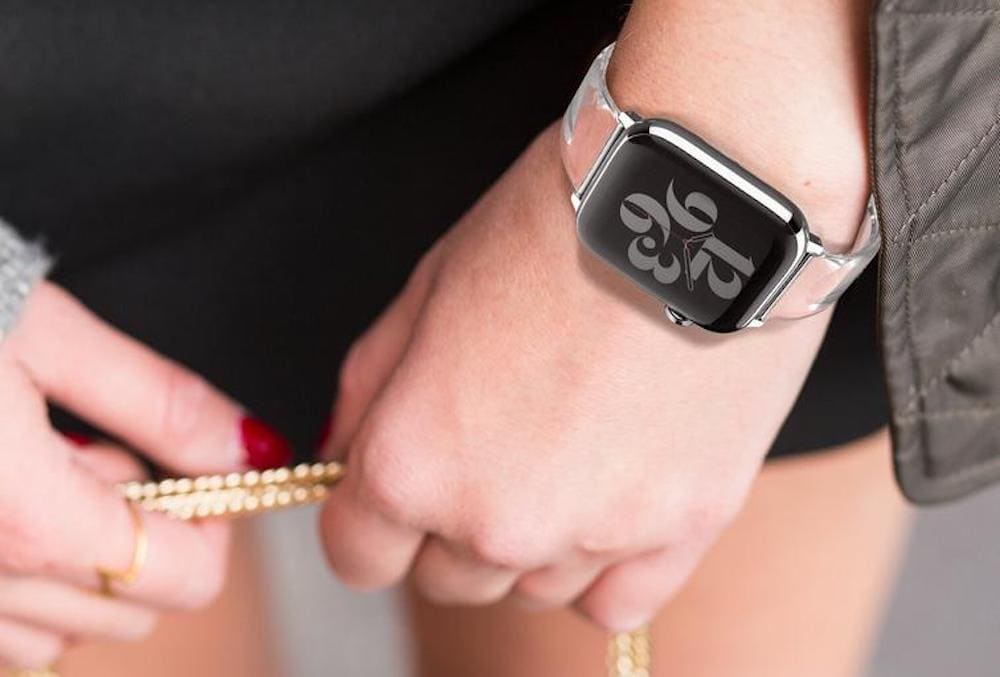 Elago Clear band Apple Watch